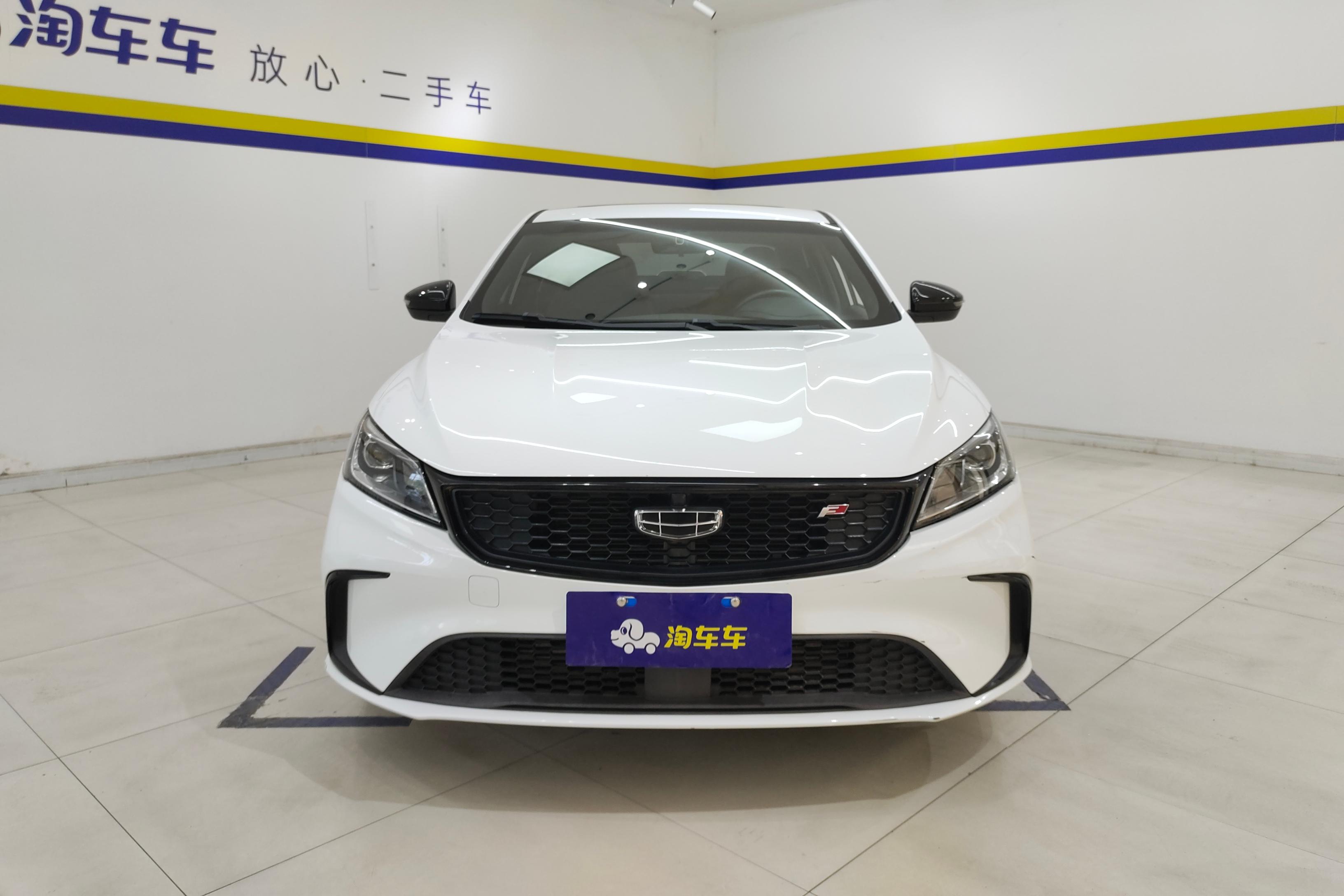 吉利缤瑞 2021款 1.4T 自动 F-TYPE运动版 (国Ⅵ) 