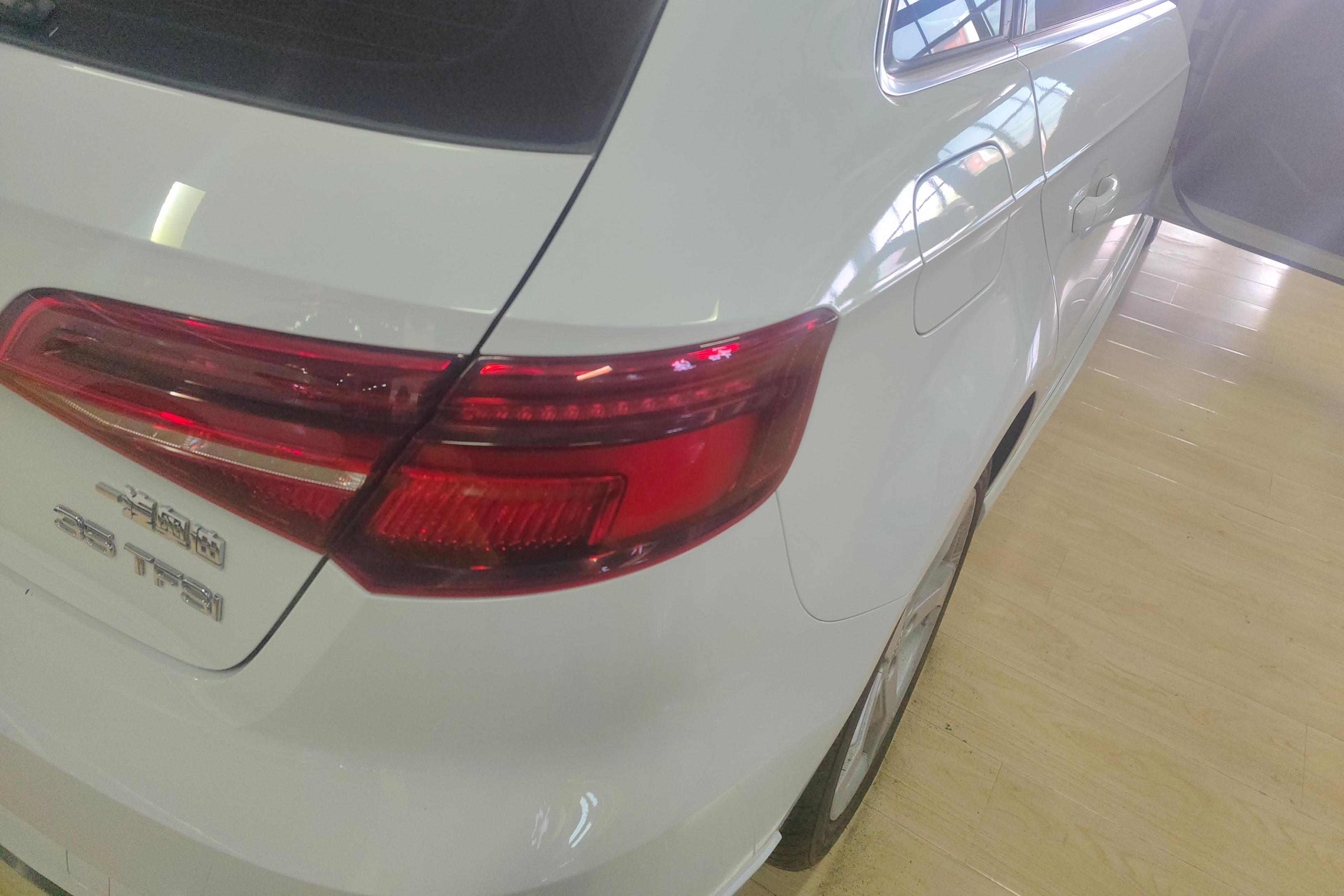 奥迪A3 35TFSI 2019款 1.4T 自动 汽油 时尚型Sportback (国Ⅴ) 