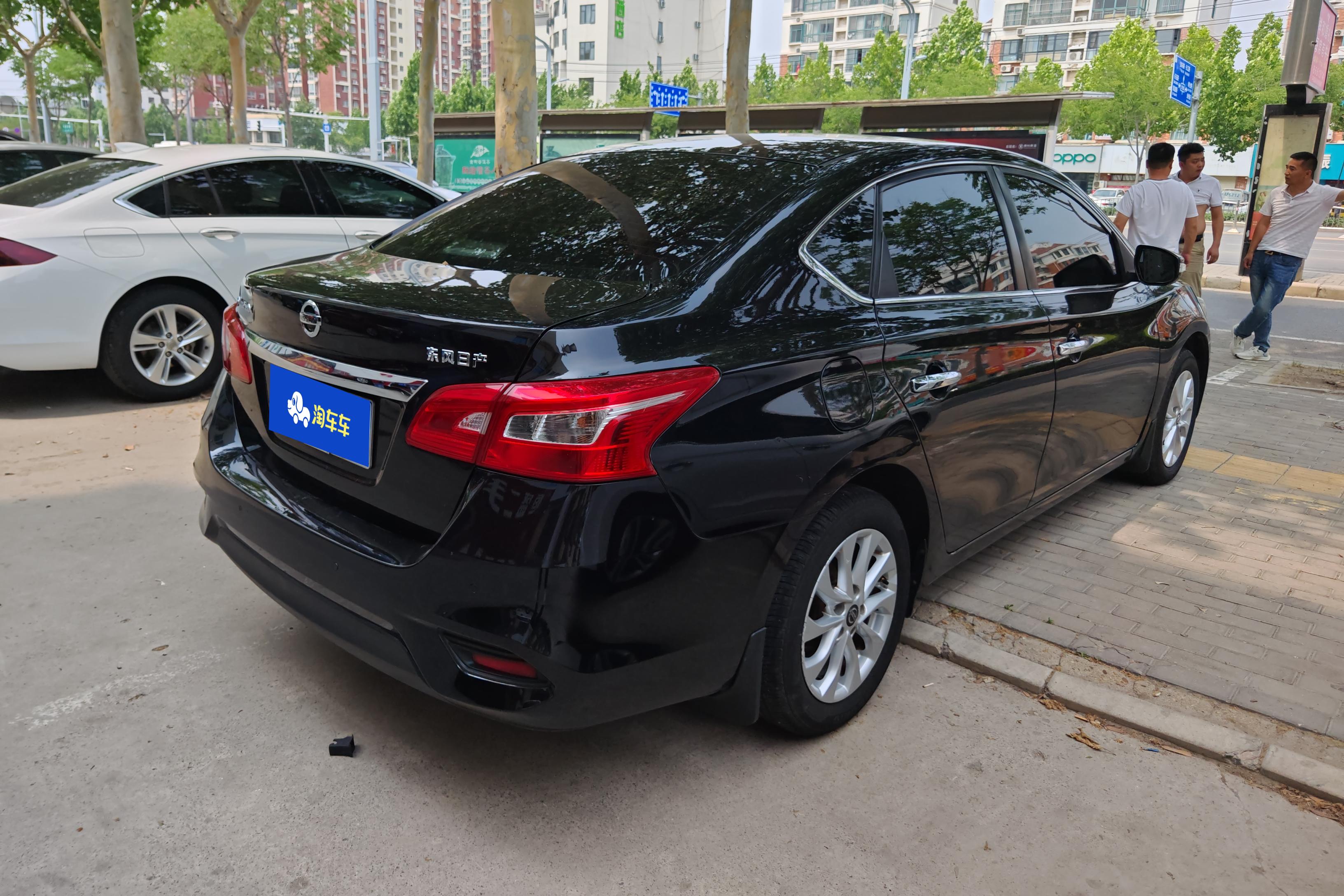 日产轩逸 2019款 1.6L 自动 XV智联尊享版 (国Ⅴ) 