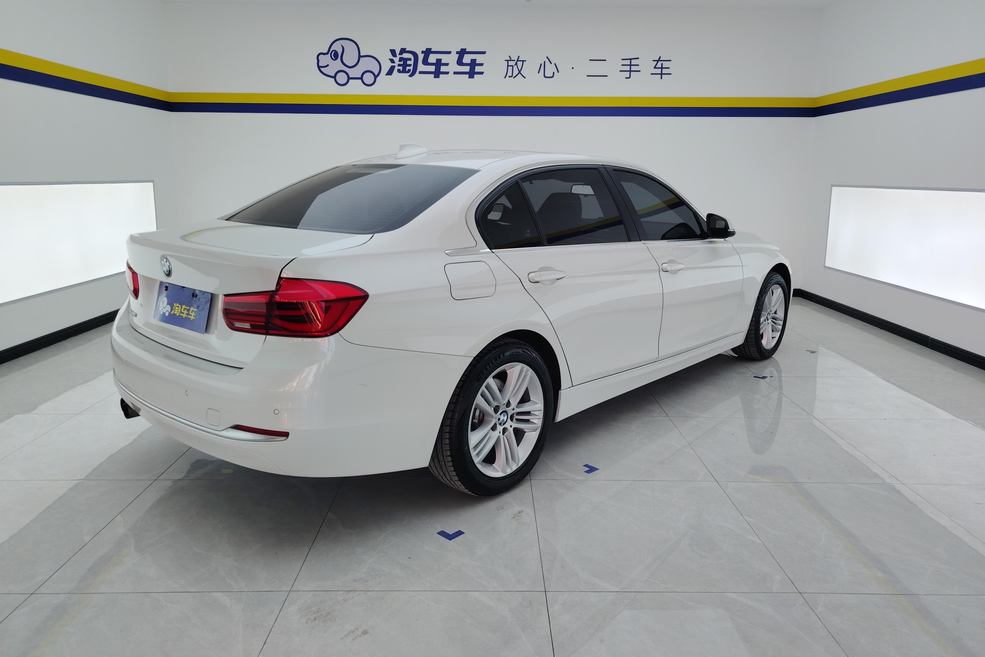 宝马3系 320Li 2017款 2.0T 自动 汽油 xDrive时尚型 (国Ⅴ) 