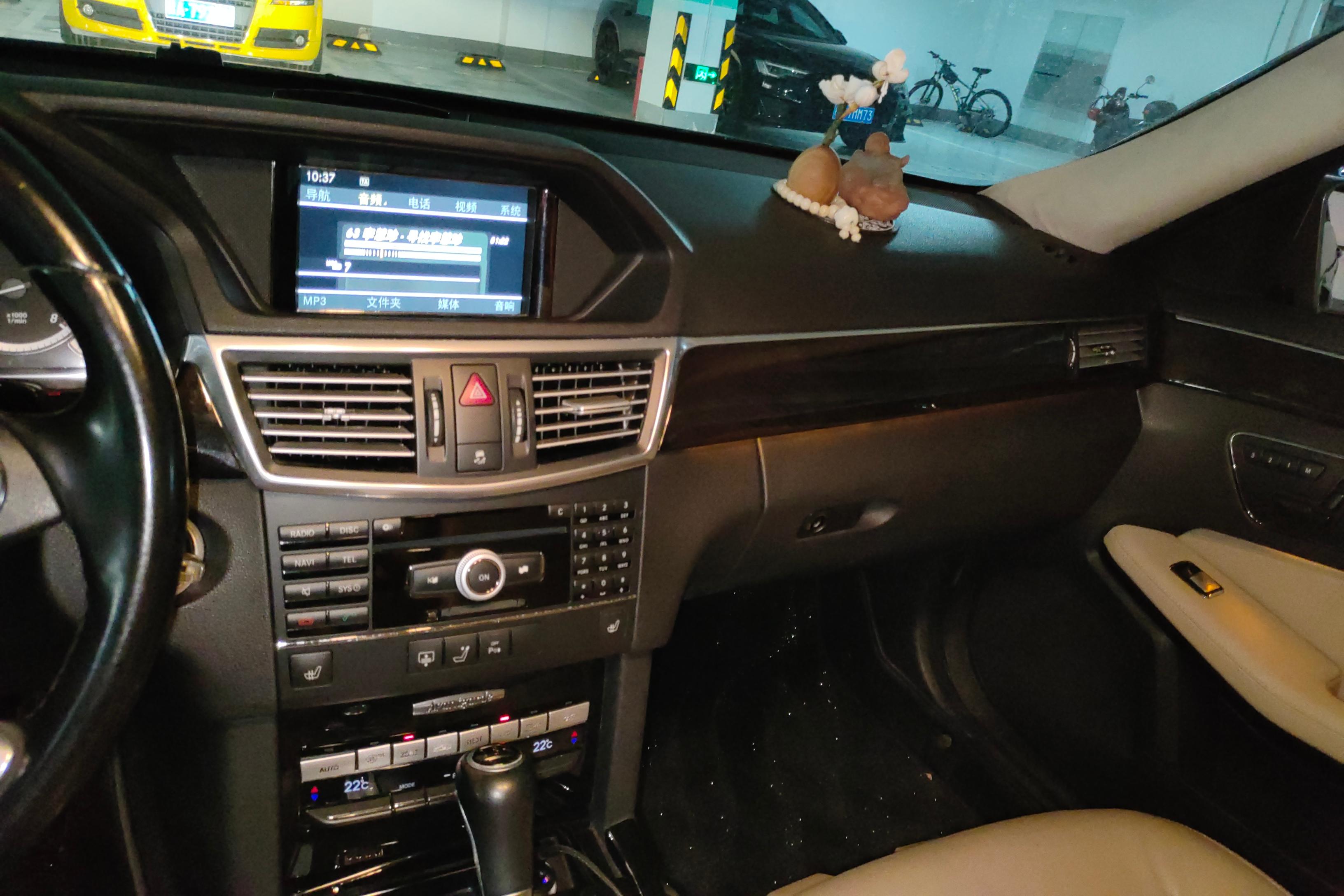 奔驰E级 E260 [进口] 2010款 1.8T 自动 汽油 时尚型 