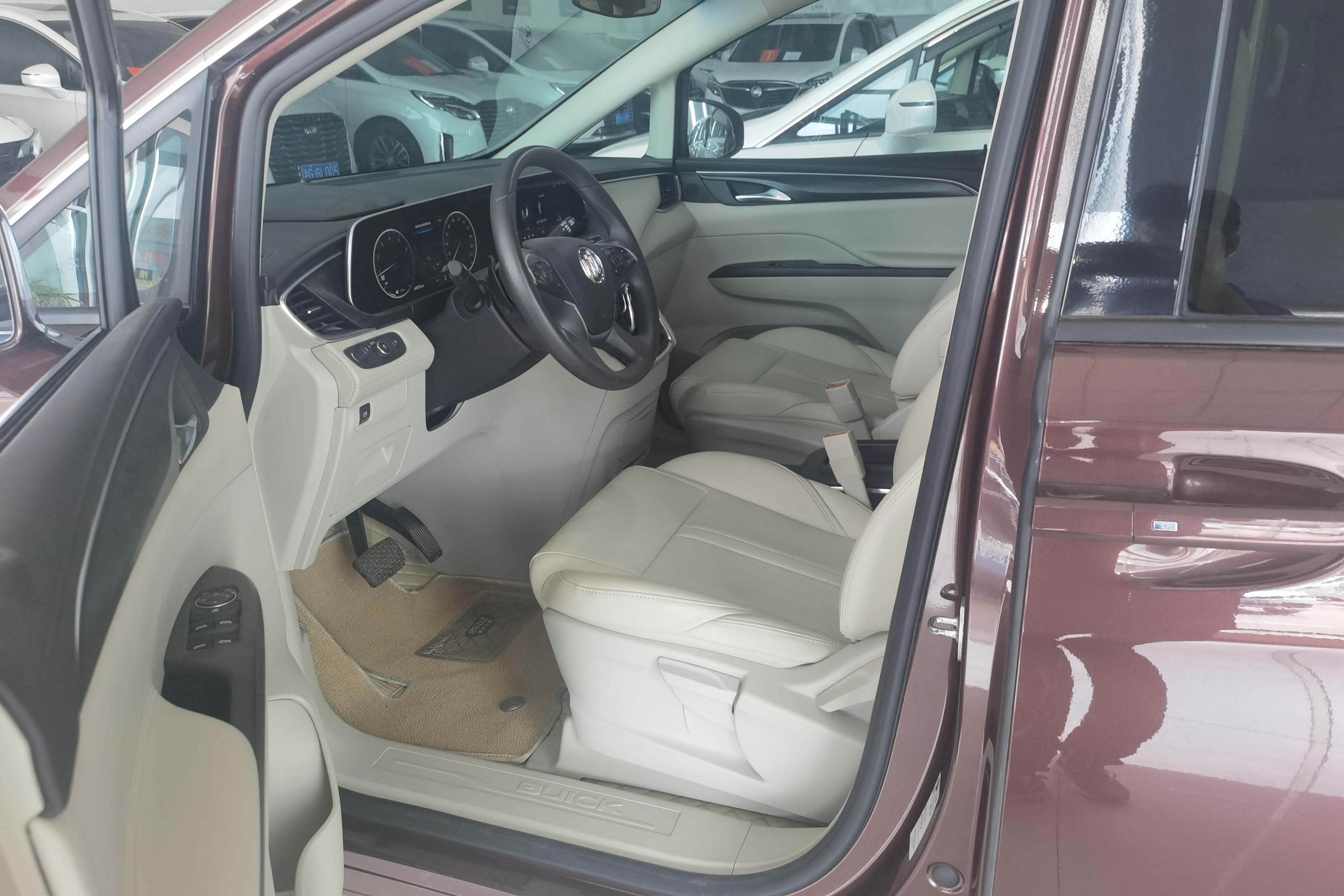 别克GL8 2022款 2.0T 自动 7座 653T尊享型 (国Ⅵ) 