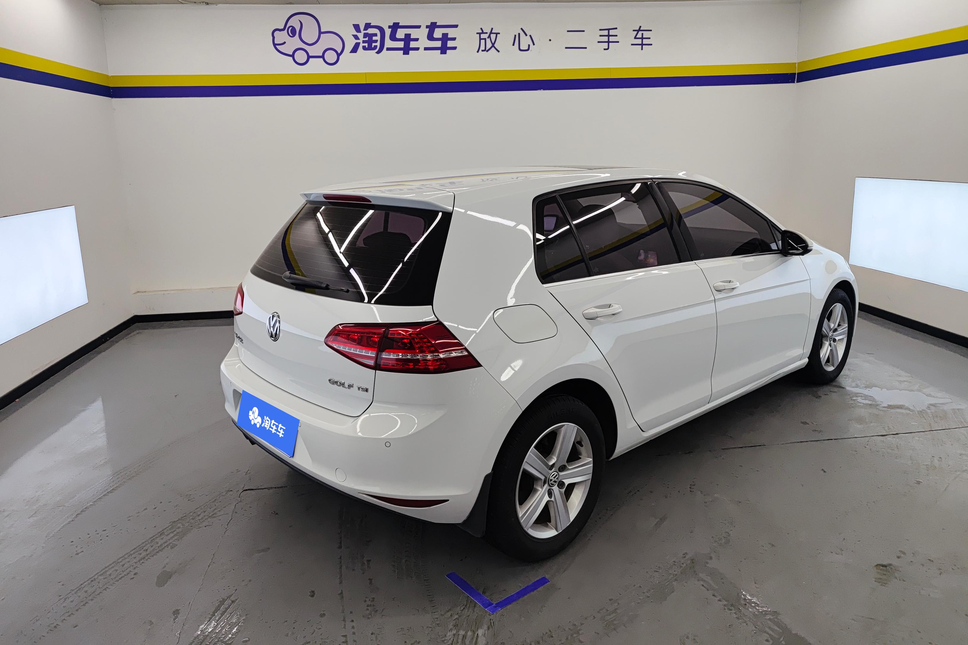 大众高尔夫 2015款 1.4T 自动 汽油 豪华型 (国Ⅳ) 