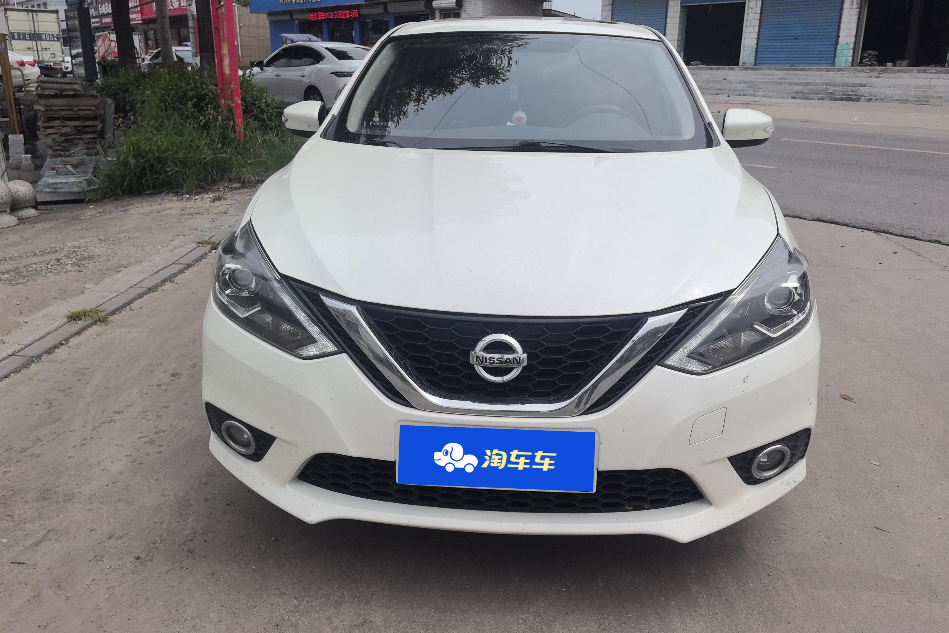 日产轩逸 2019款 1.6L 自动 前驱 XV智联尊享版 (国Ⅴ) 