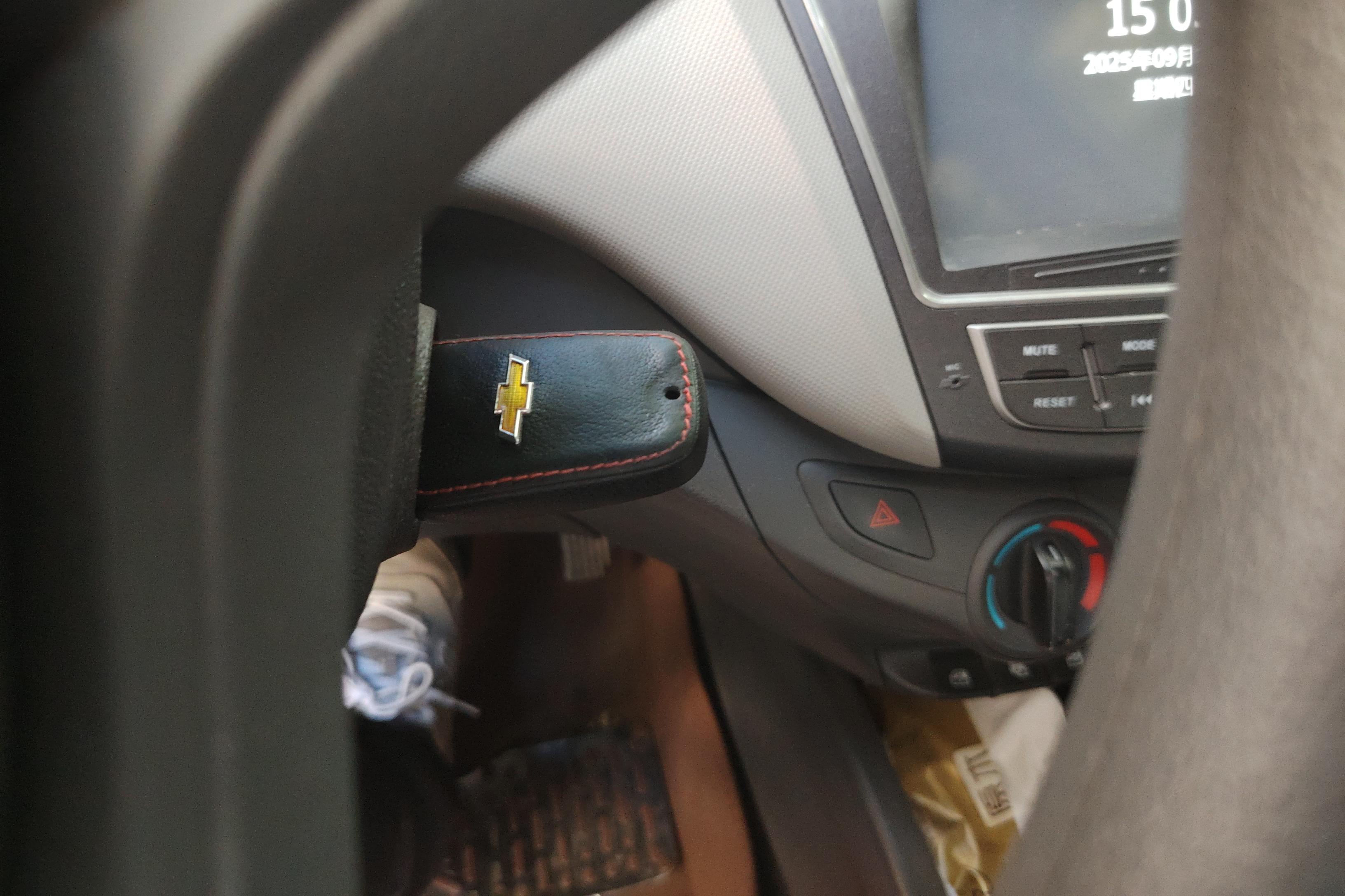 雪佛兰赛欧3 2015款 1.3L 自动 理想版 (国Ⅴ) 