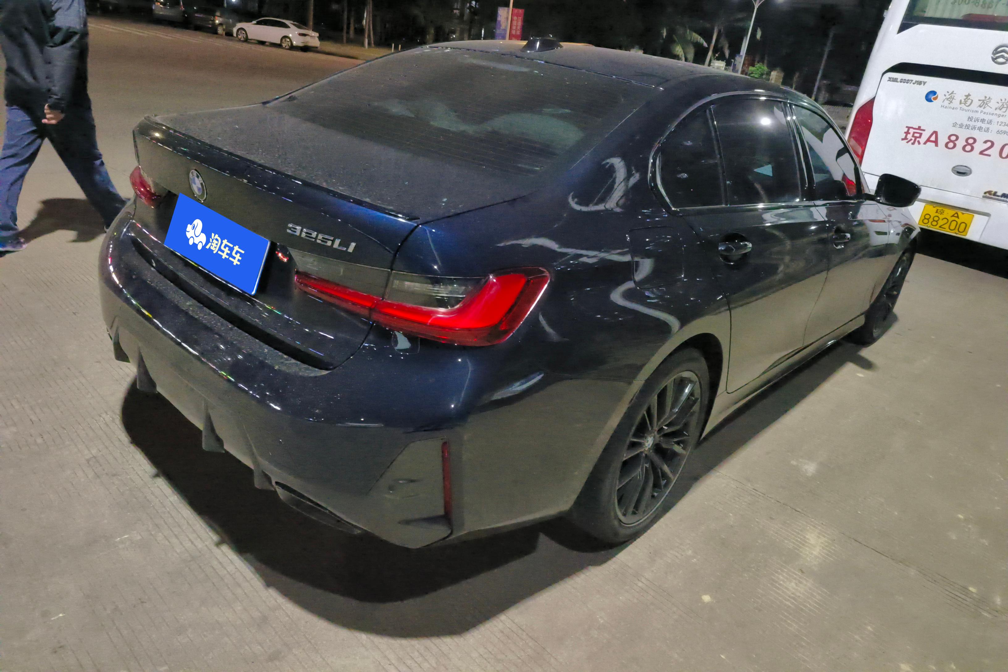 宝马3系 325Li 2023款 2.0T 自动 汽油 M运动曜夜套装 (国Ⅵ) 