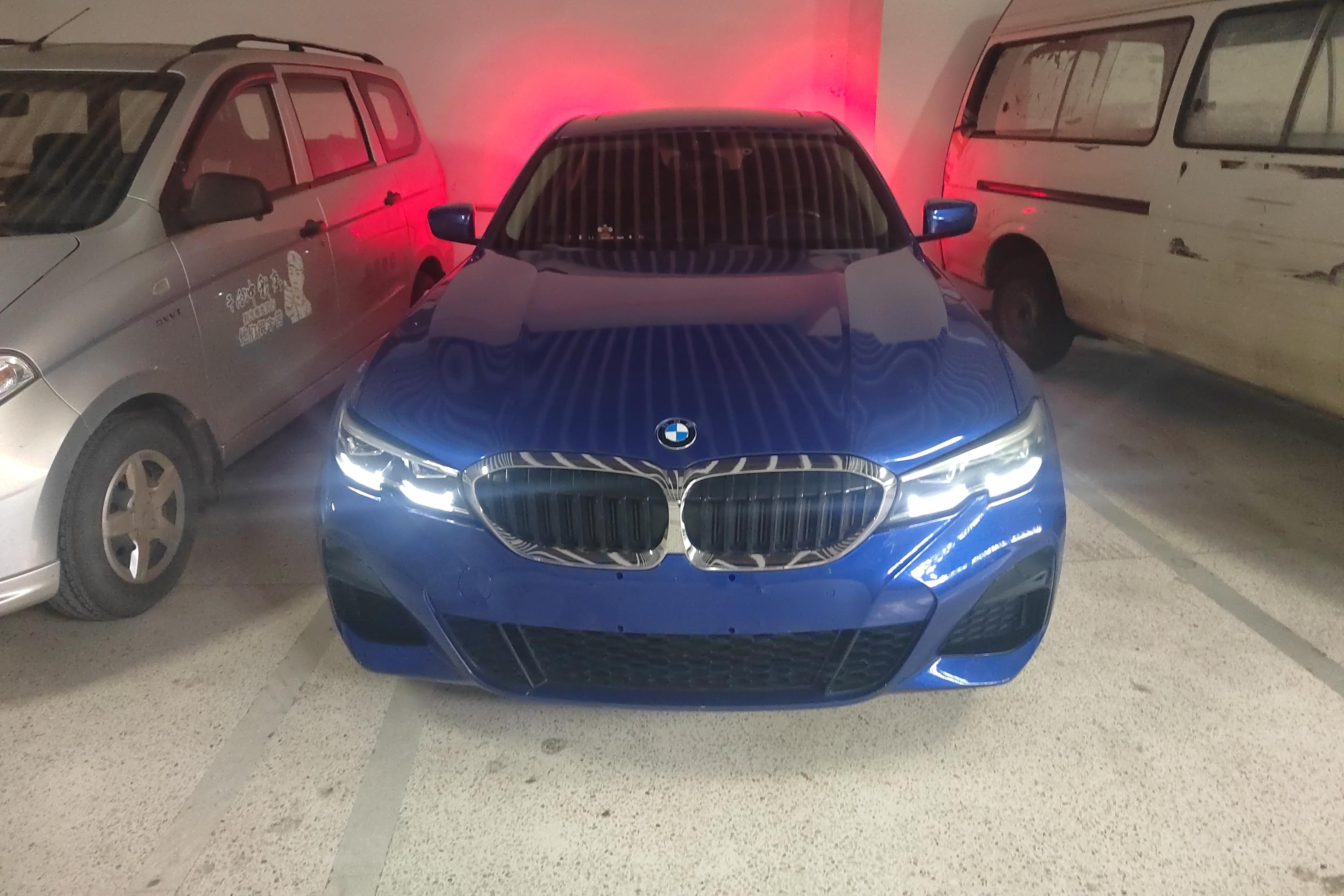 宝马3系 325Li 2020款 2.0T 自动 汽油 M运动套装 (国Ⅵ) 