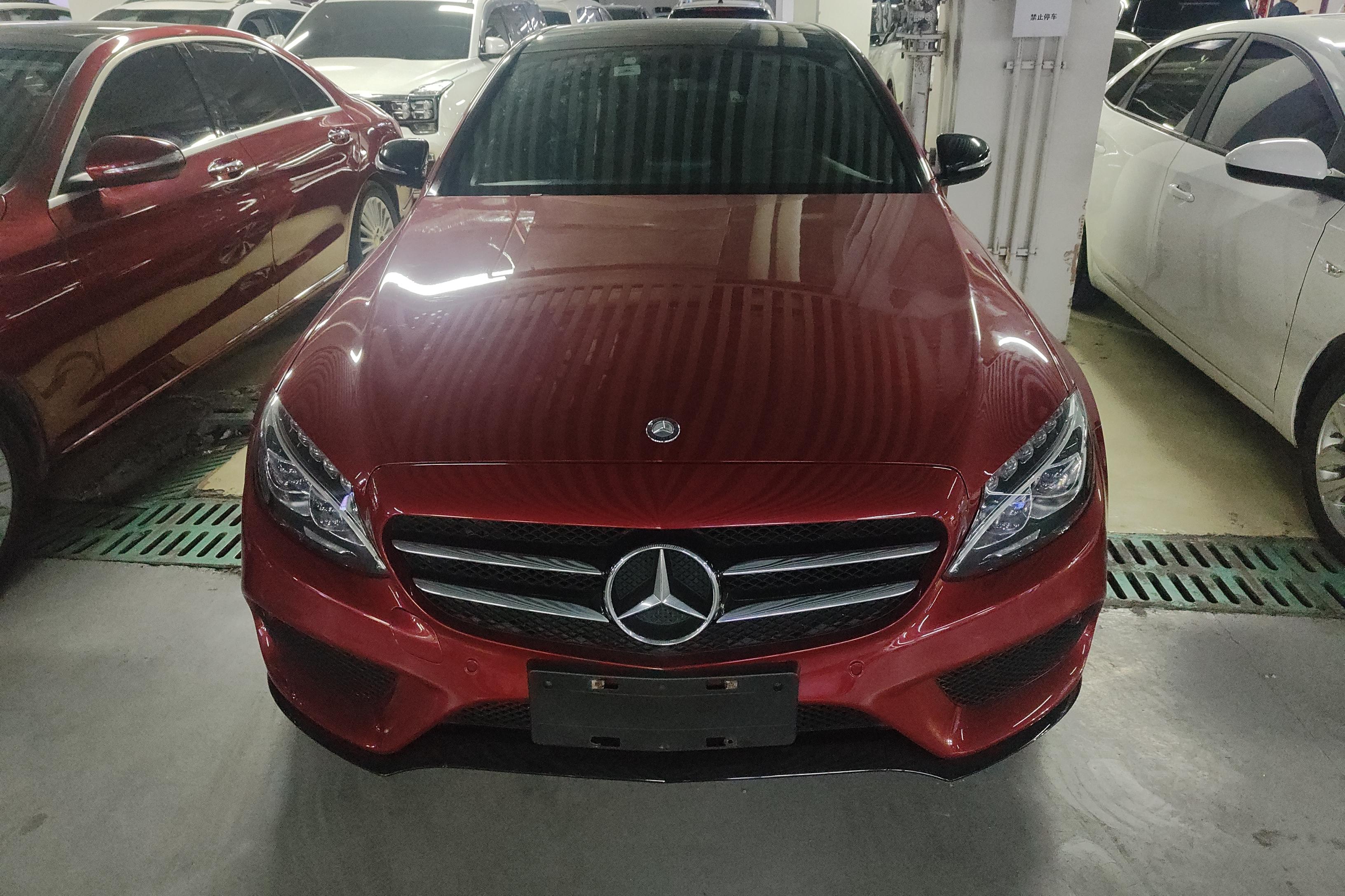 【乌鲁木齐二手奔驰C级】奔驰C级 C200 2015款 2.0T 自动 运动版