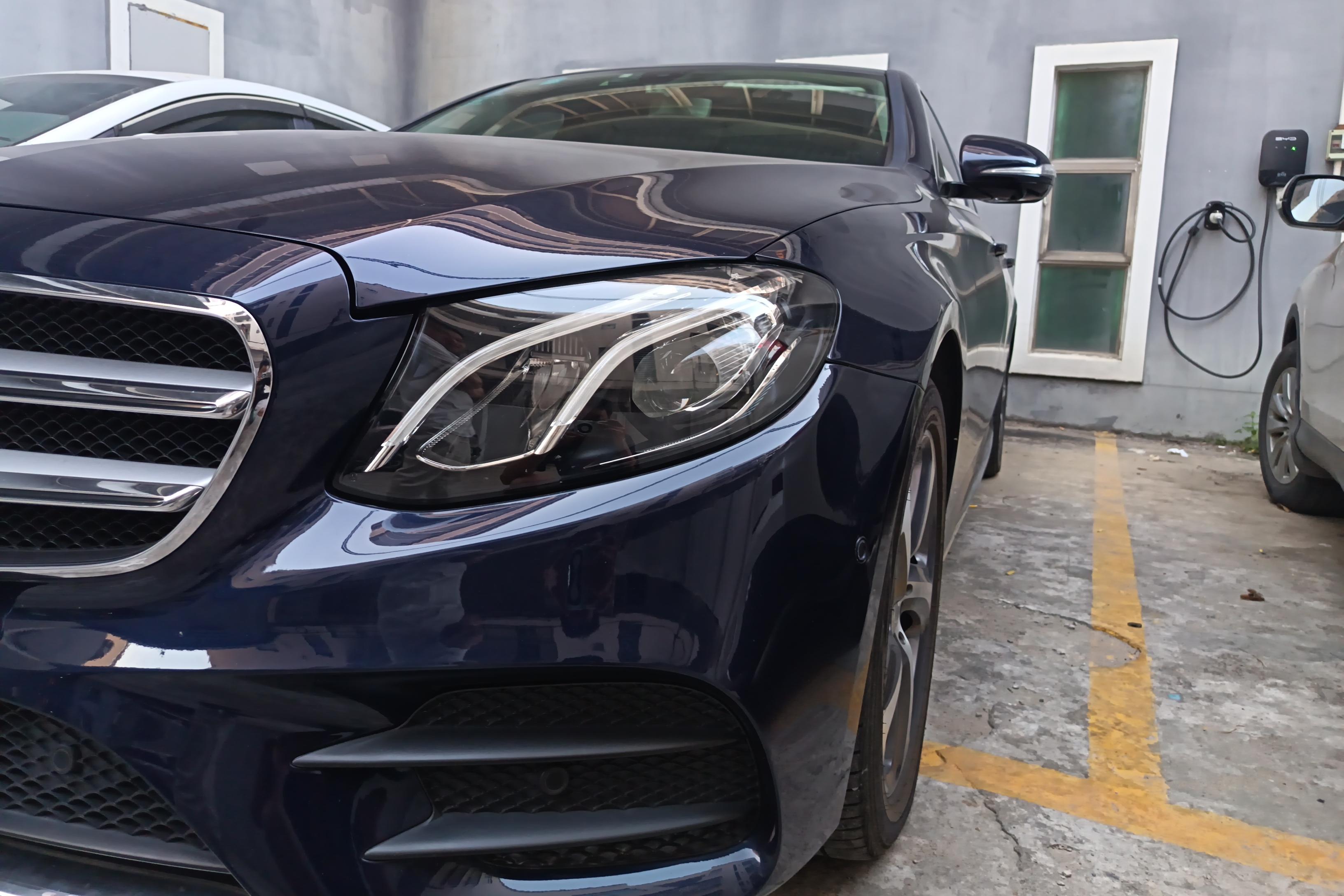 【东莞二手奔驰E级】奔驰E级 E300L 2019款 2.0T 自动 汽油 运动时尚型改款