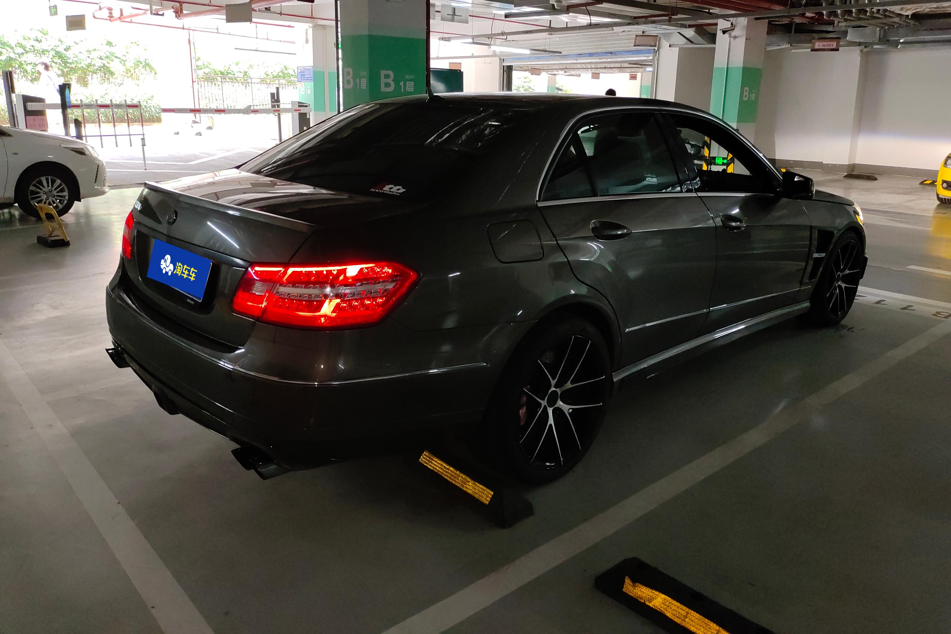 奔驰E级 E260 [进口] 2010款 1.8T 自动 汽油 时尚型 