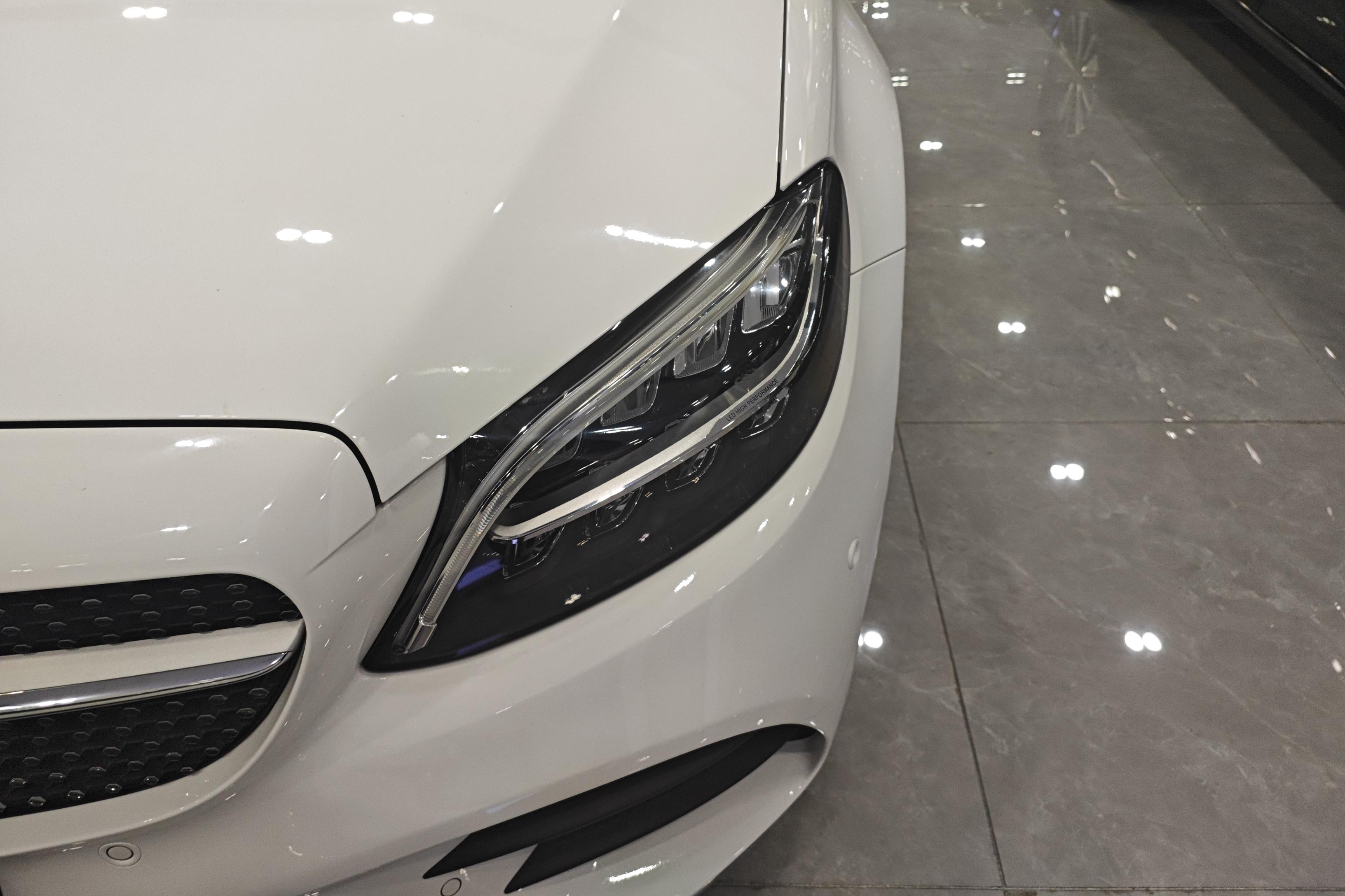 【保定二手奔驰C级】奔驰C级 C260L 2021款 1.5T 自动
