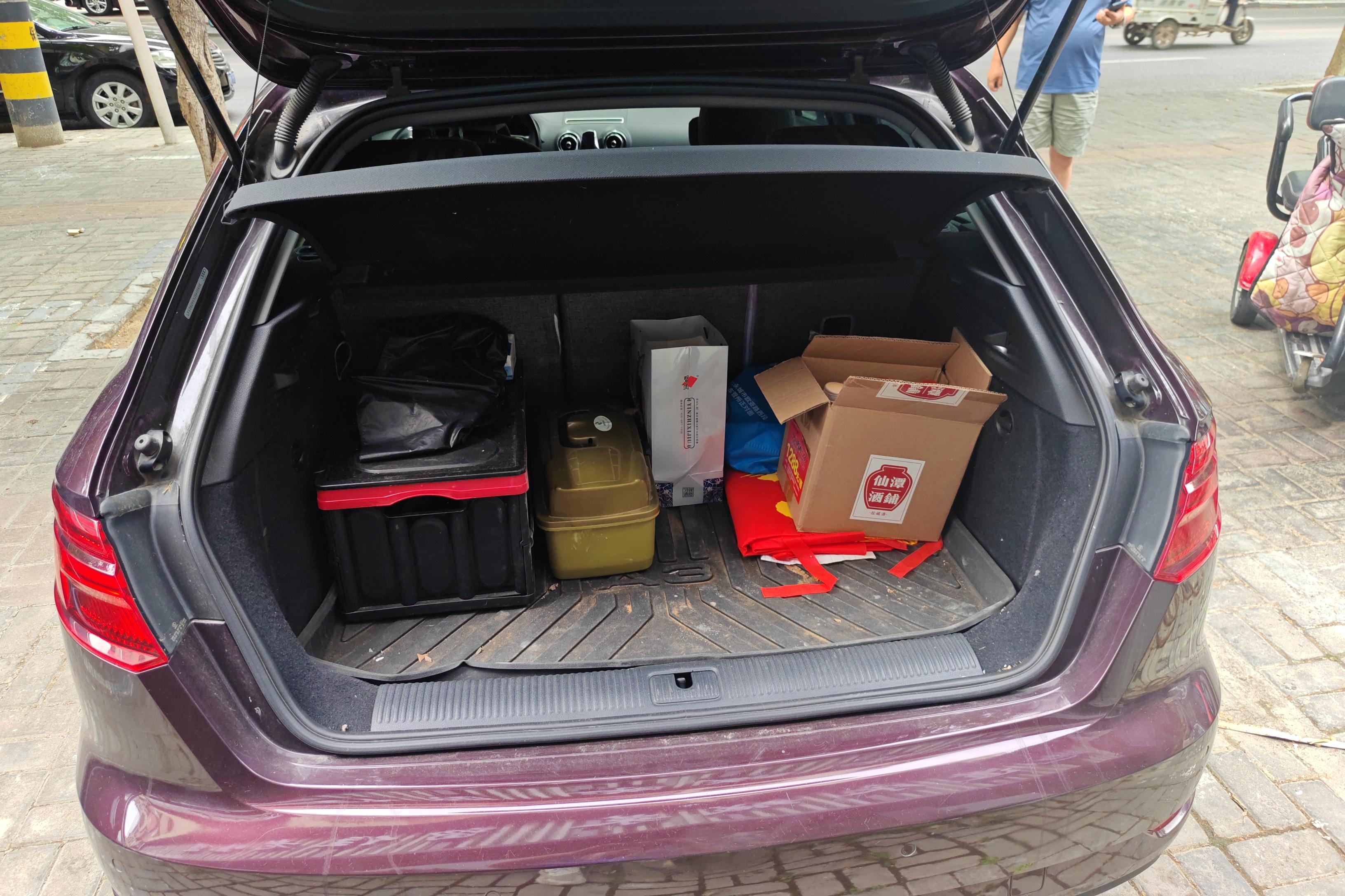 奥迪A3 35TFSI 2018款 1.4T 自动 汽油 进取型30周年Sportback (国Ⅴ) 