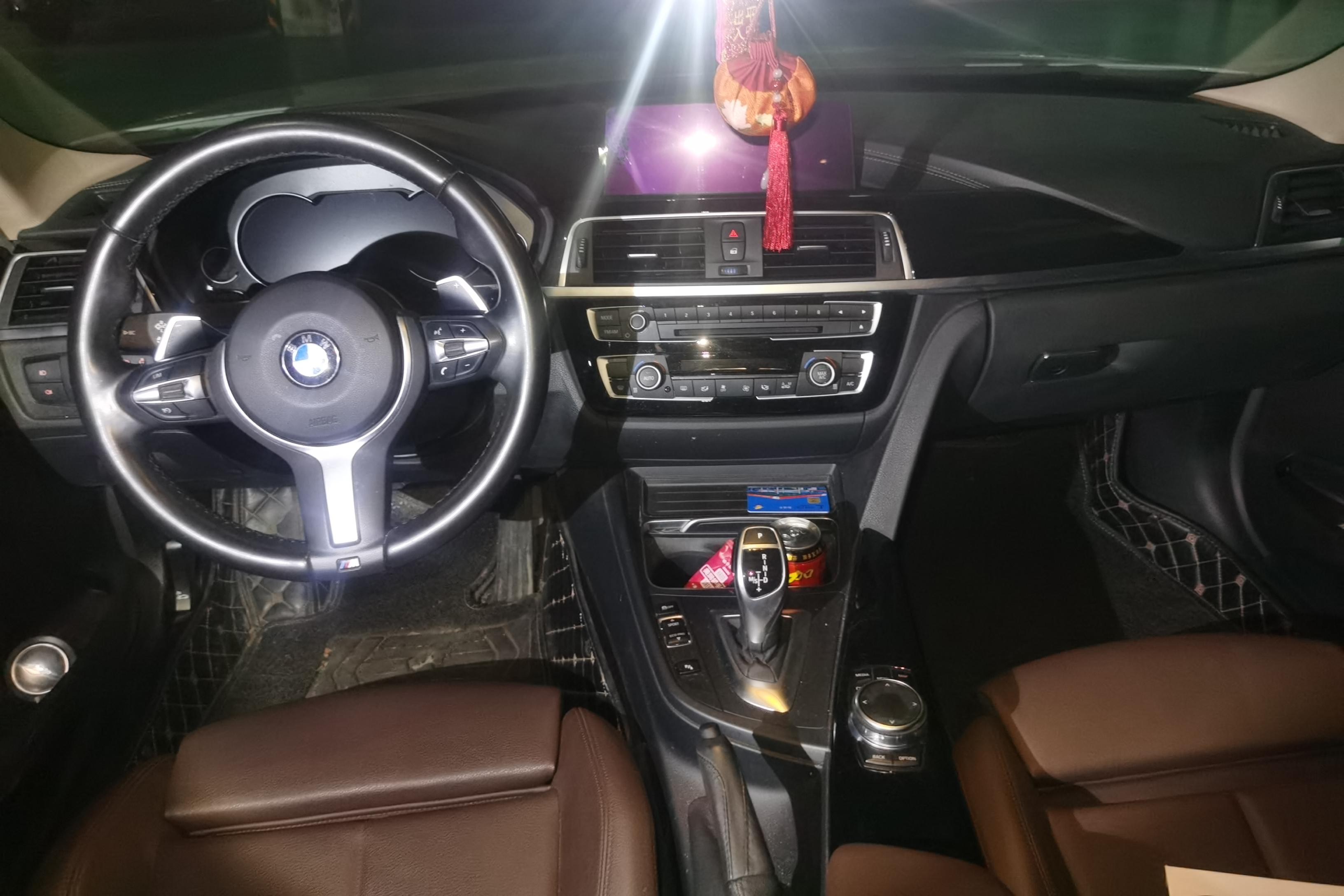 宝马3系 320Li 2018款 2.0T 自动 汽油 领先型M运动套装 (国Ⅴ) 
