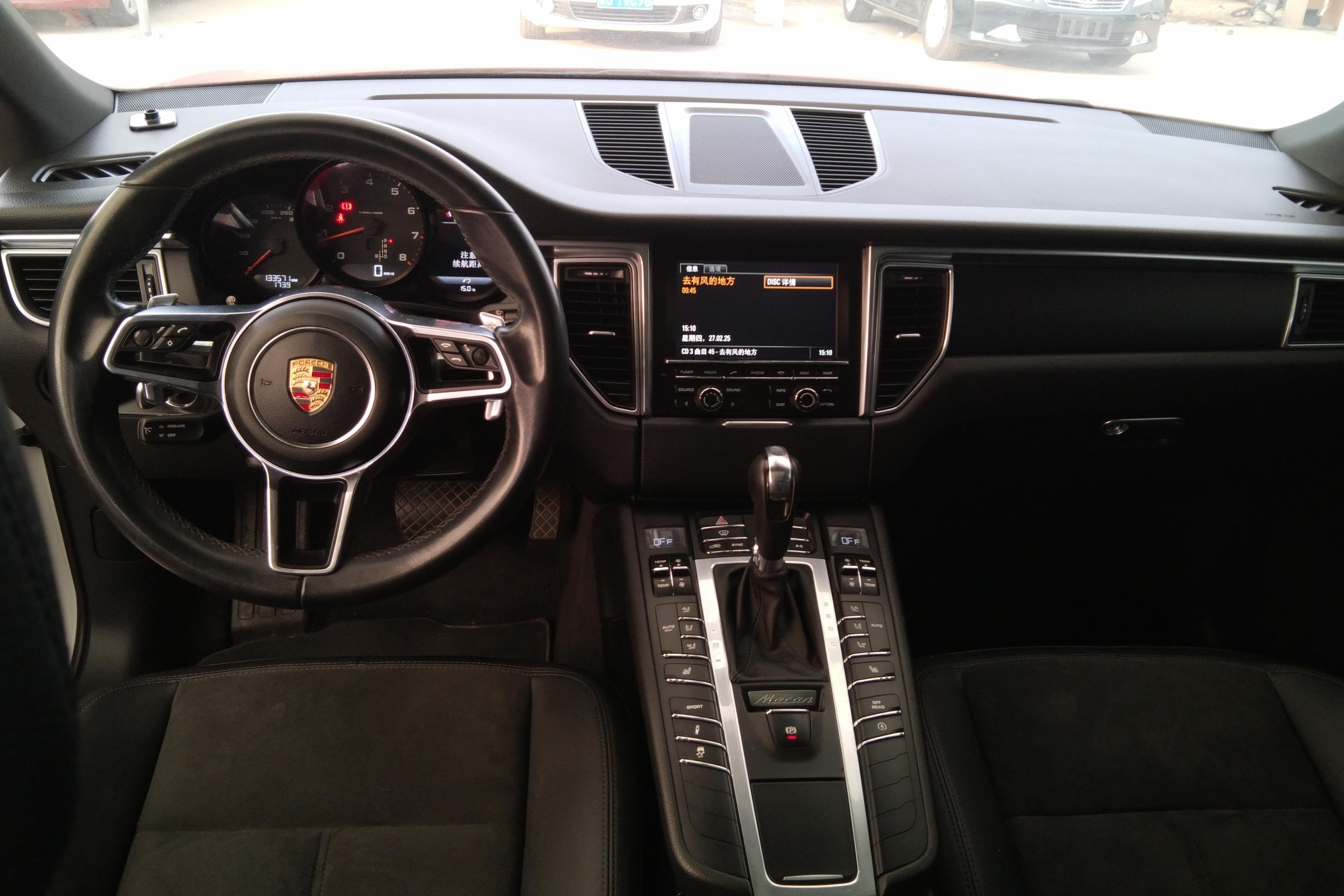 保时捷Macan [进口] 2014款 2.0T 自动 四驱 