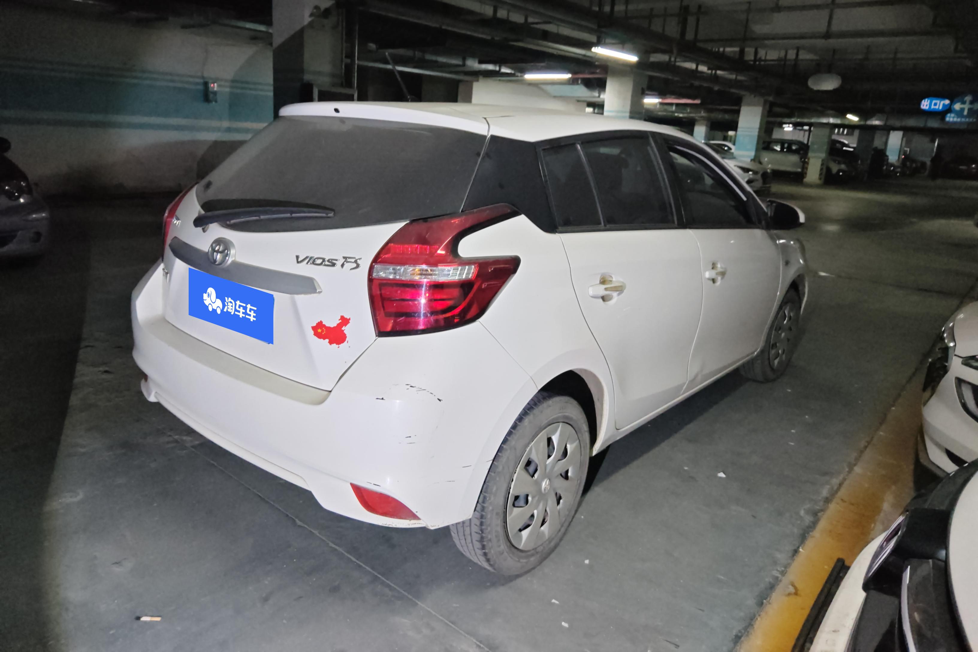 丰田威驰FS 2017款 1.5L 自动 锋驰版 (国Ⅴ) 