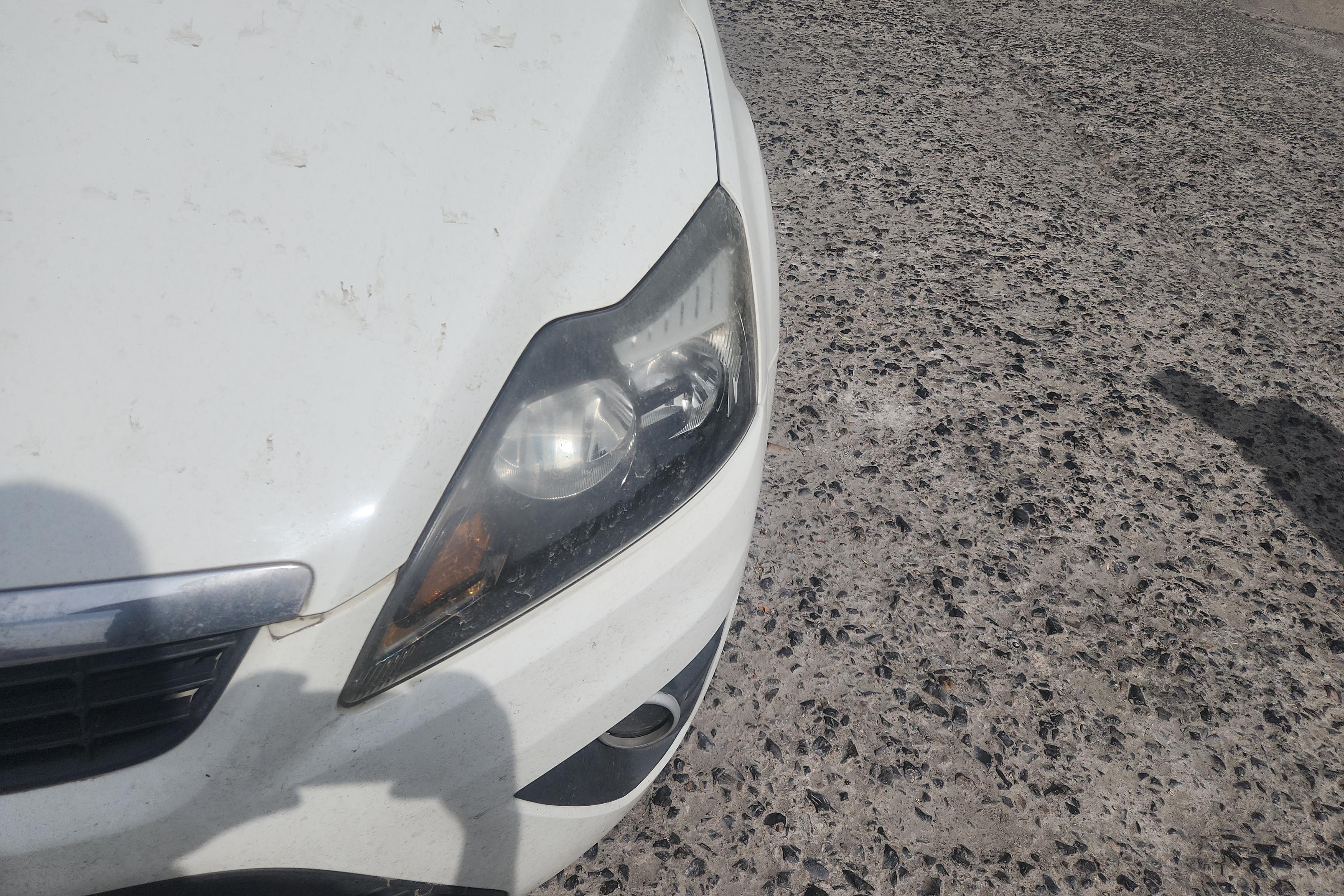 福特福克斯 2012款 1.8L 自动 两厢轿车 经典基本型 (国Ⅳ) 