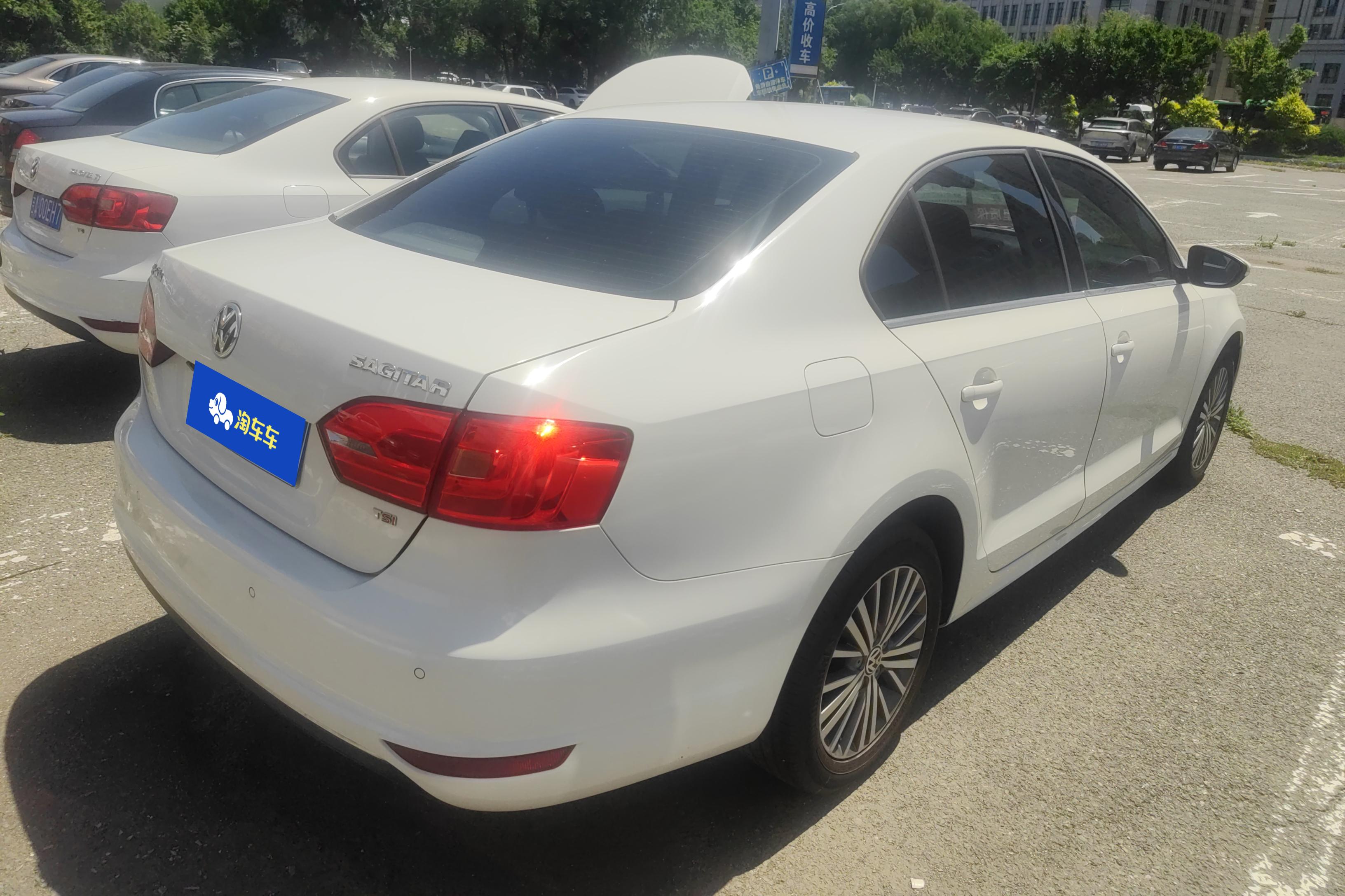 大众速腾 2014款 1.8T 自动 旗舰型 (国Ⅳ) 