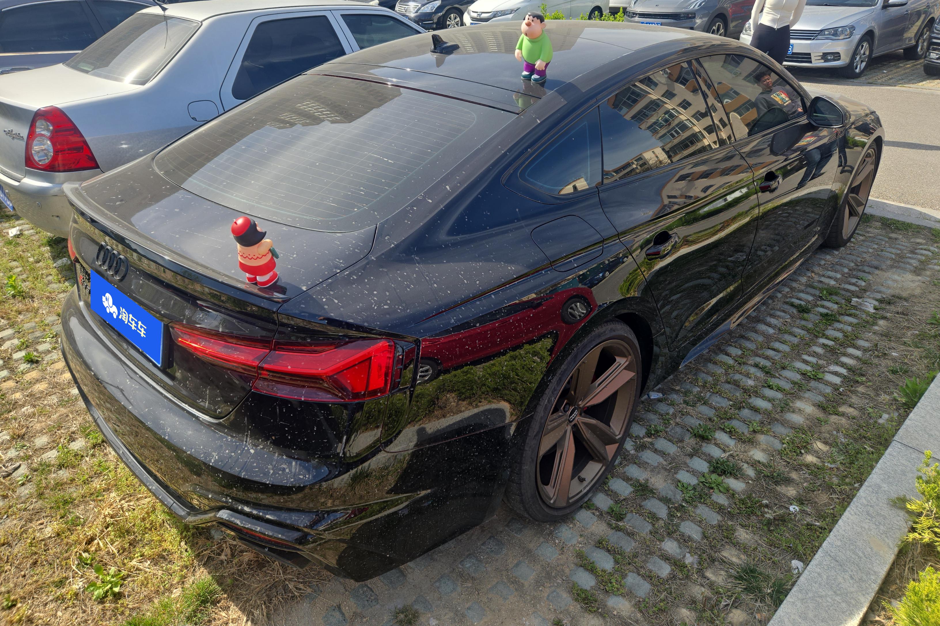 奥迪RS5 Sportback [进口] 2021款 2.9T 自动 黑曜版 