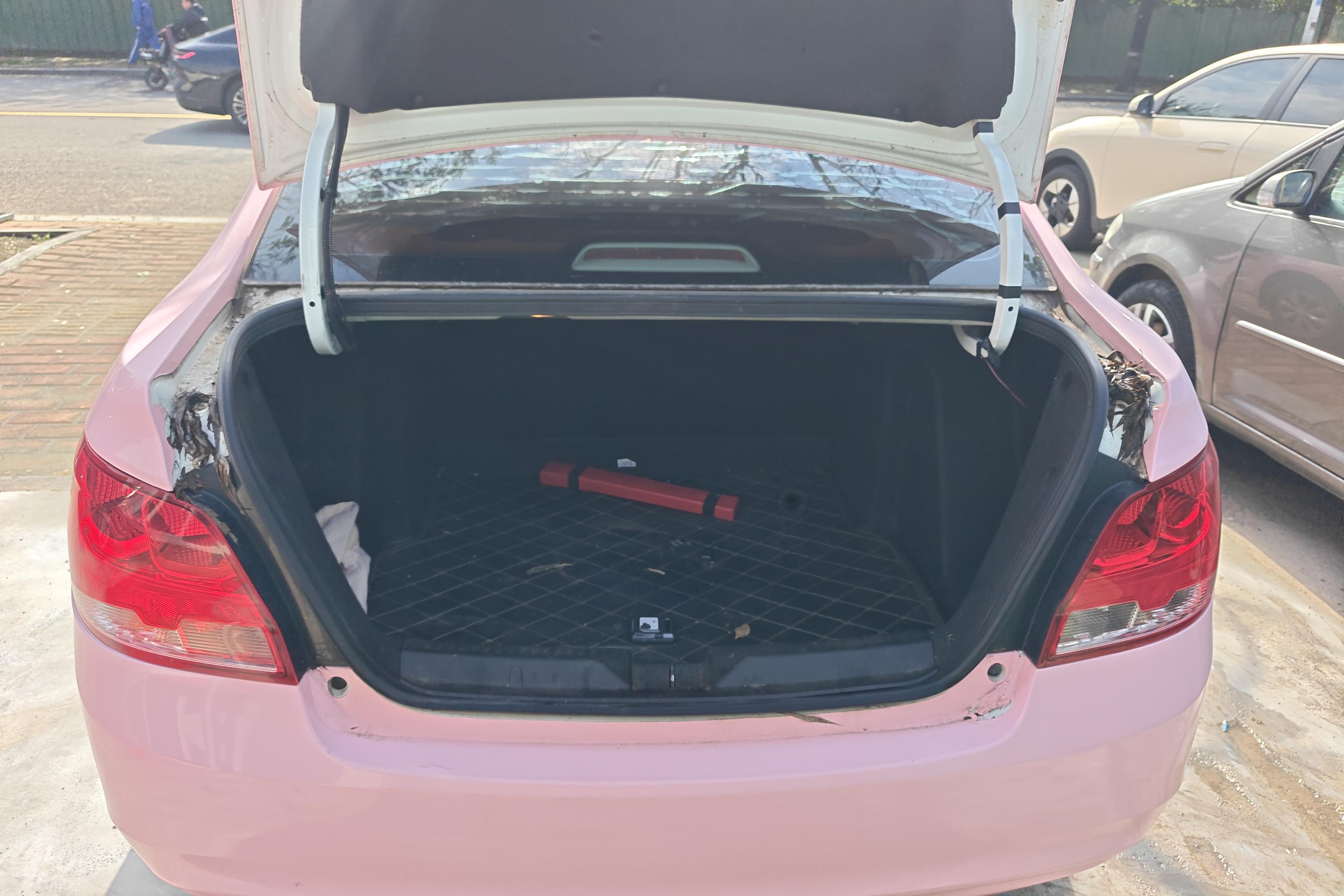 雪佛兰赛欧3 2016款 1.3L 手动 舒适天窗版 (国Ⅴ) 