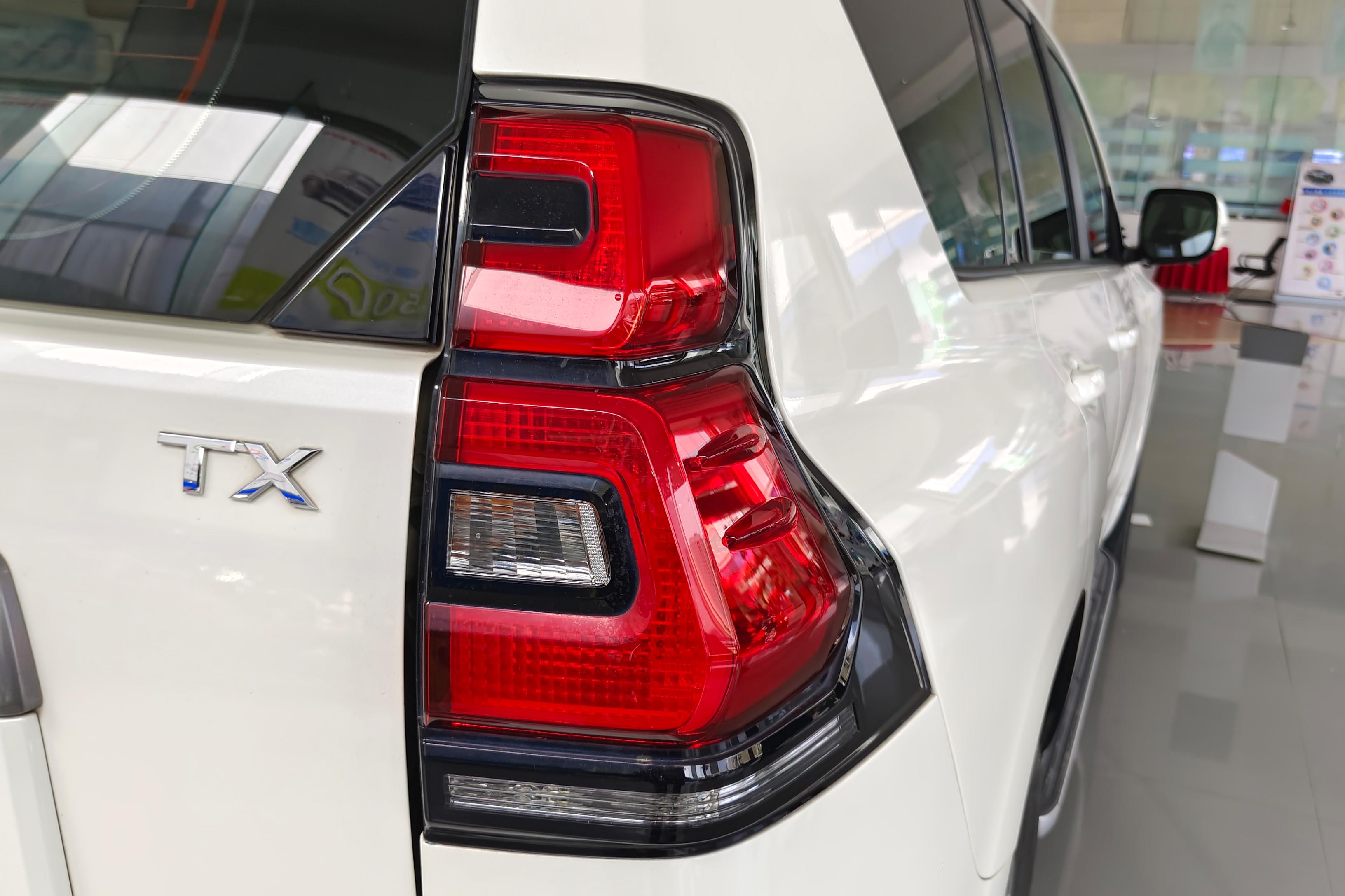 丰田普拉多 2018款 3.5L 自动 四驱 TX-L (国Ⅴ) 