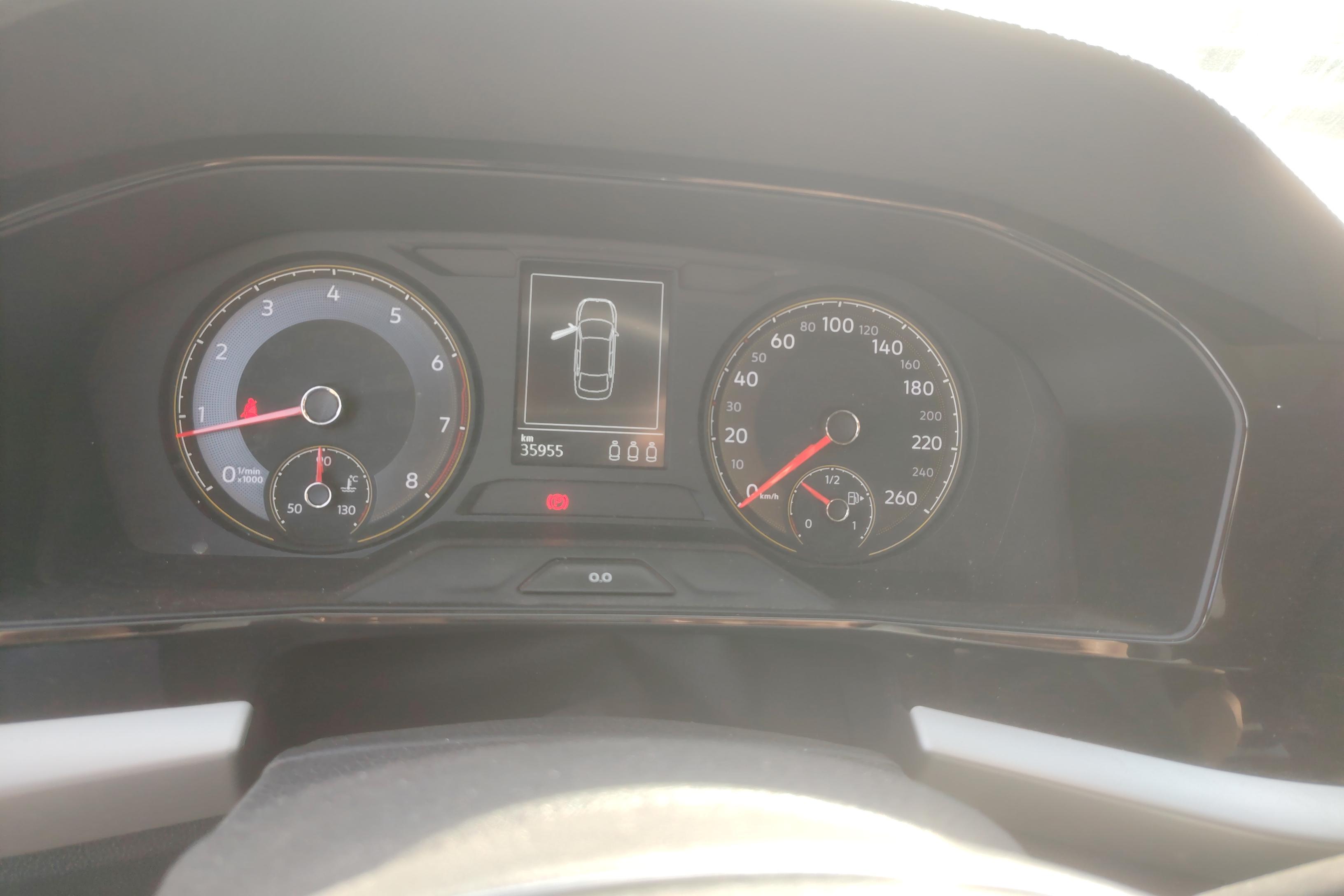 大众朗逸 2019款 1.5L 自动 舒适版 (国Ⅵ) 