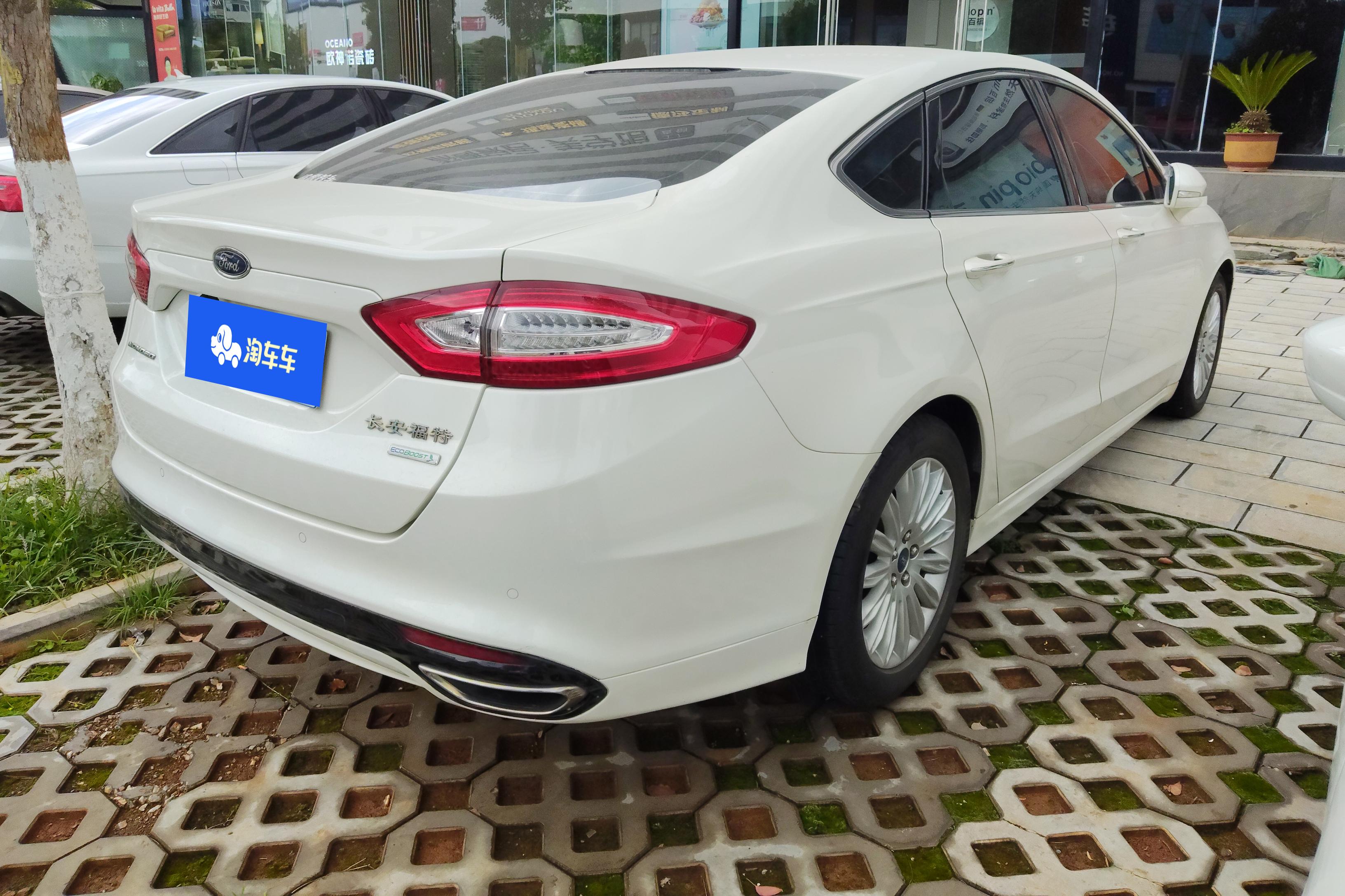 福特蒙迪欧 2013款 2.0T 自动 GTDi200时尚型 (国Ⅳ) 