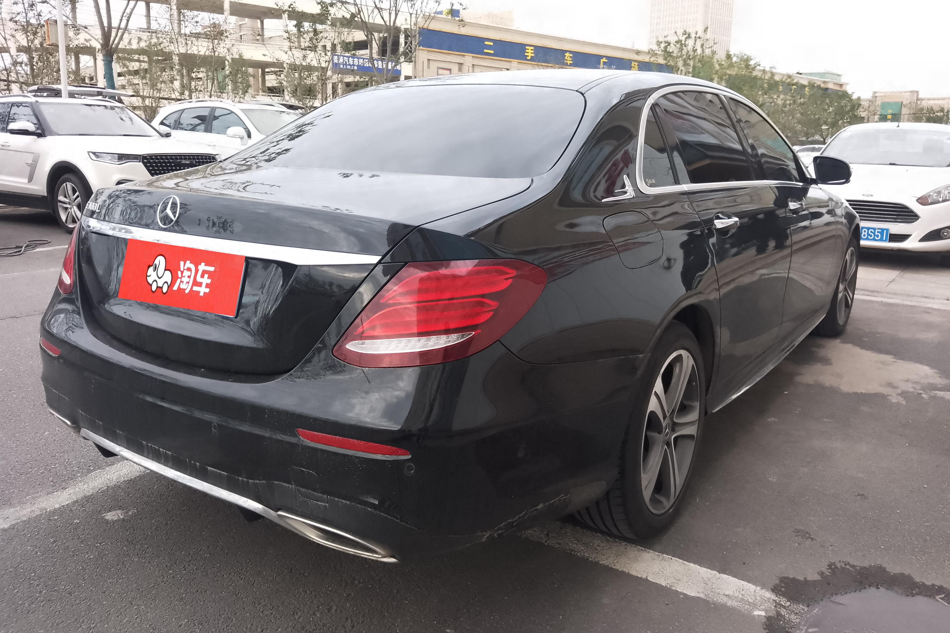 奔驰E级 E200L 2019款 2.0T 自动 汽油 运动型 (国Ⅴ) 