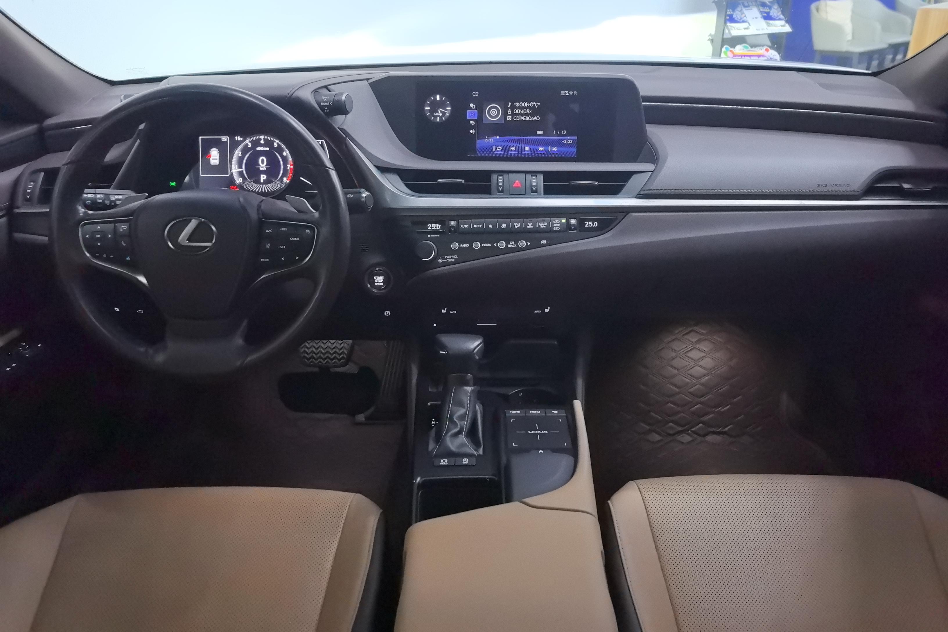 雷克萨斯ES 200 [进口] 2020款 2.0L 自动 卓越版 