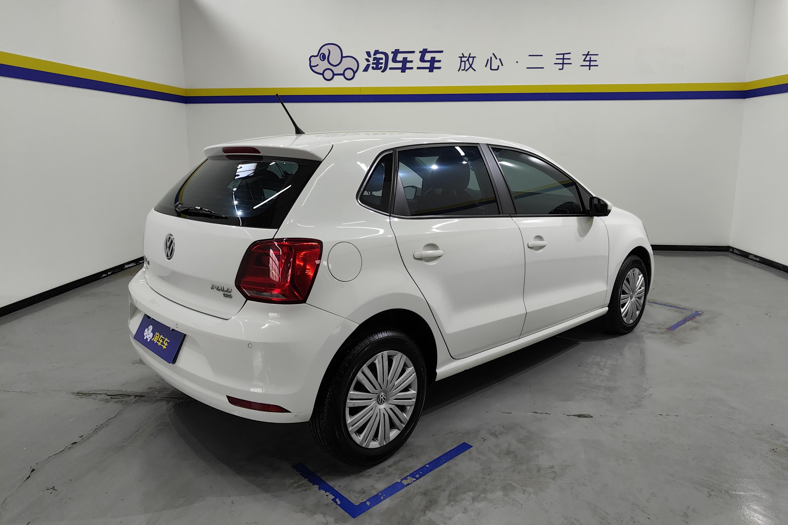 大众POLO 2016款 1.6L 自动 5门5座两厢车 舒适版 (国Ⅴ) 