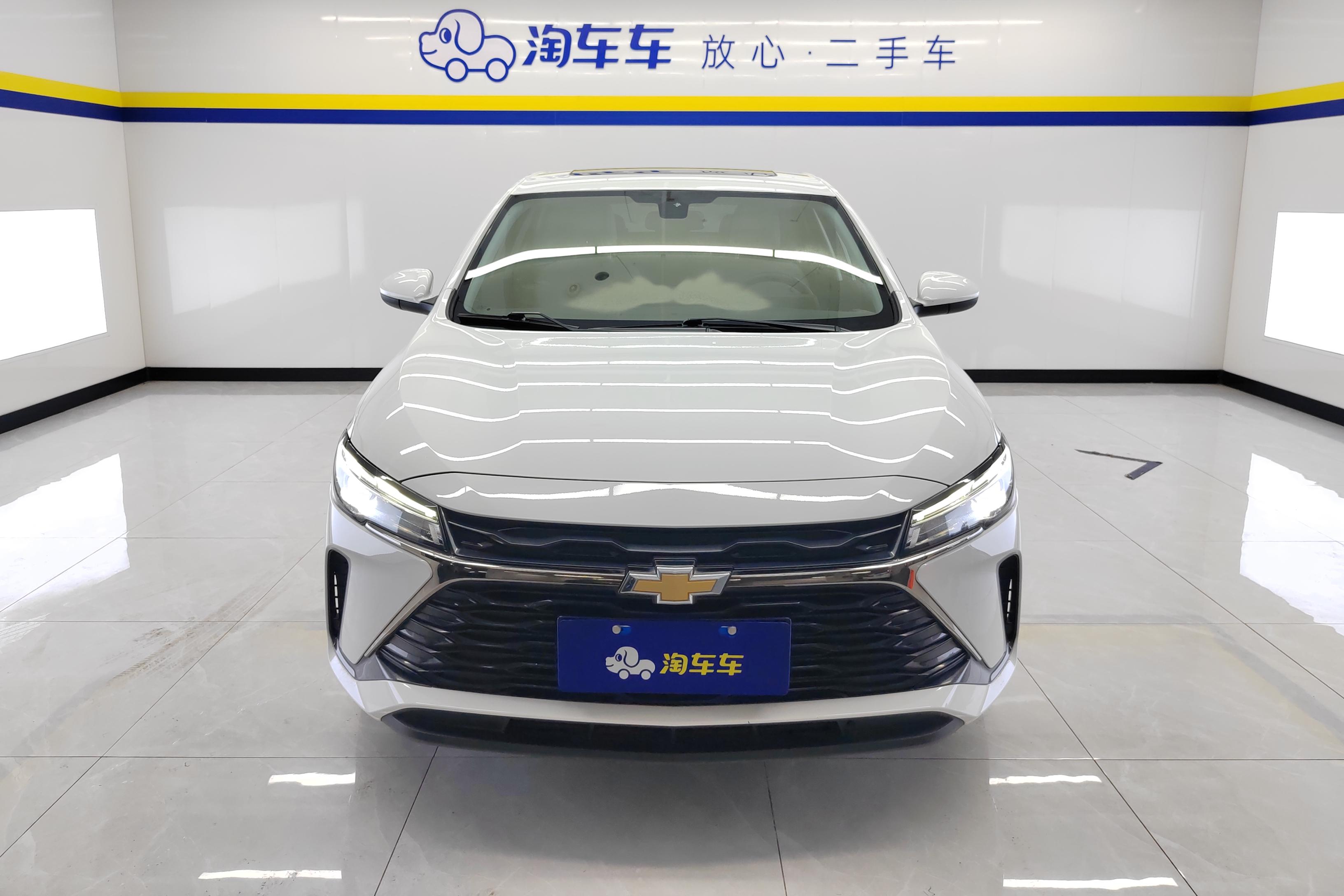 雪佛兰科鲁泽 2023款 1.5L 自动 WOW惠享版 (国Ⅵ) 