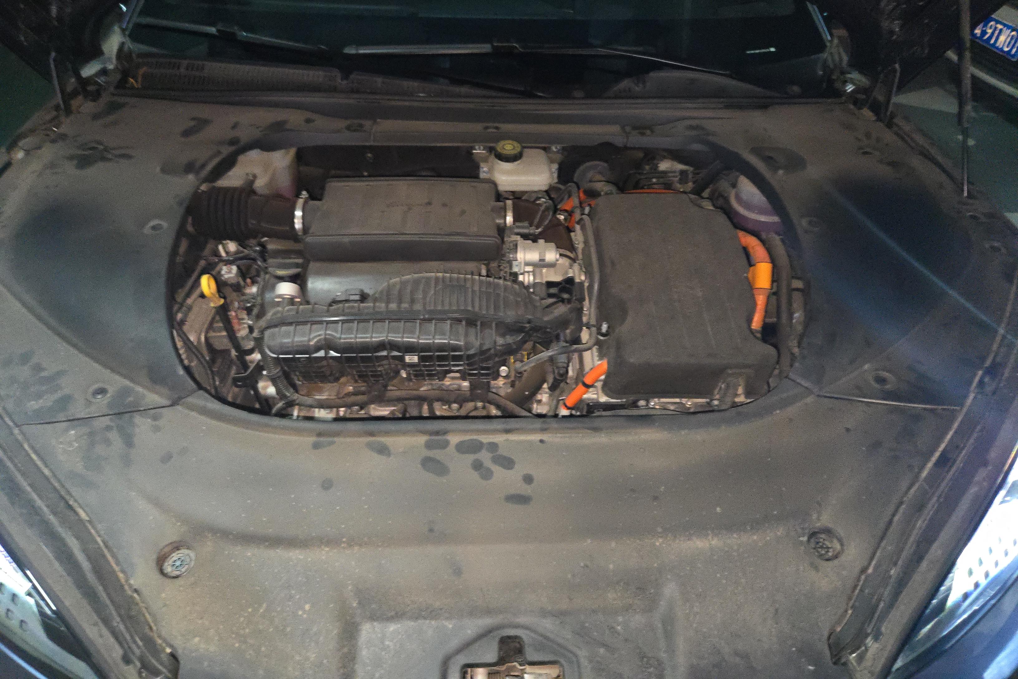比亚迪海豹PHEV DM-i 2023款 1.5L 自动 121km豪华型 (国Ⅵ) 
