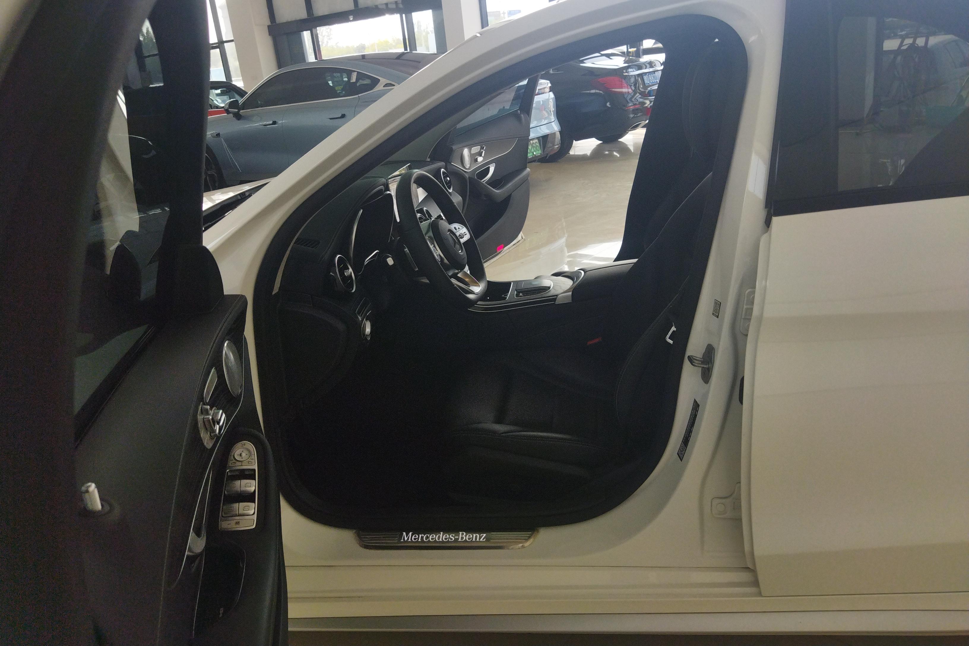 奔驰C级 C260L 2021款 1.5T 自动 运动星耀臻藏版 (国Ⅵ) 