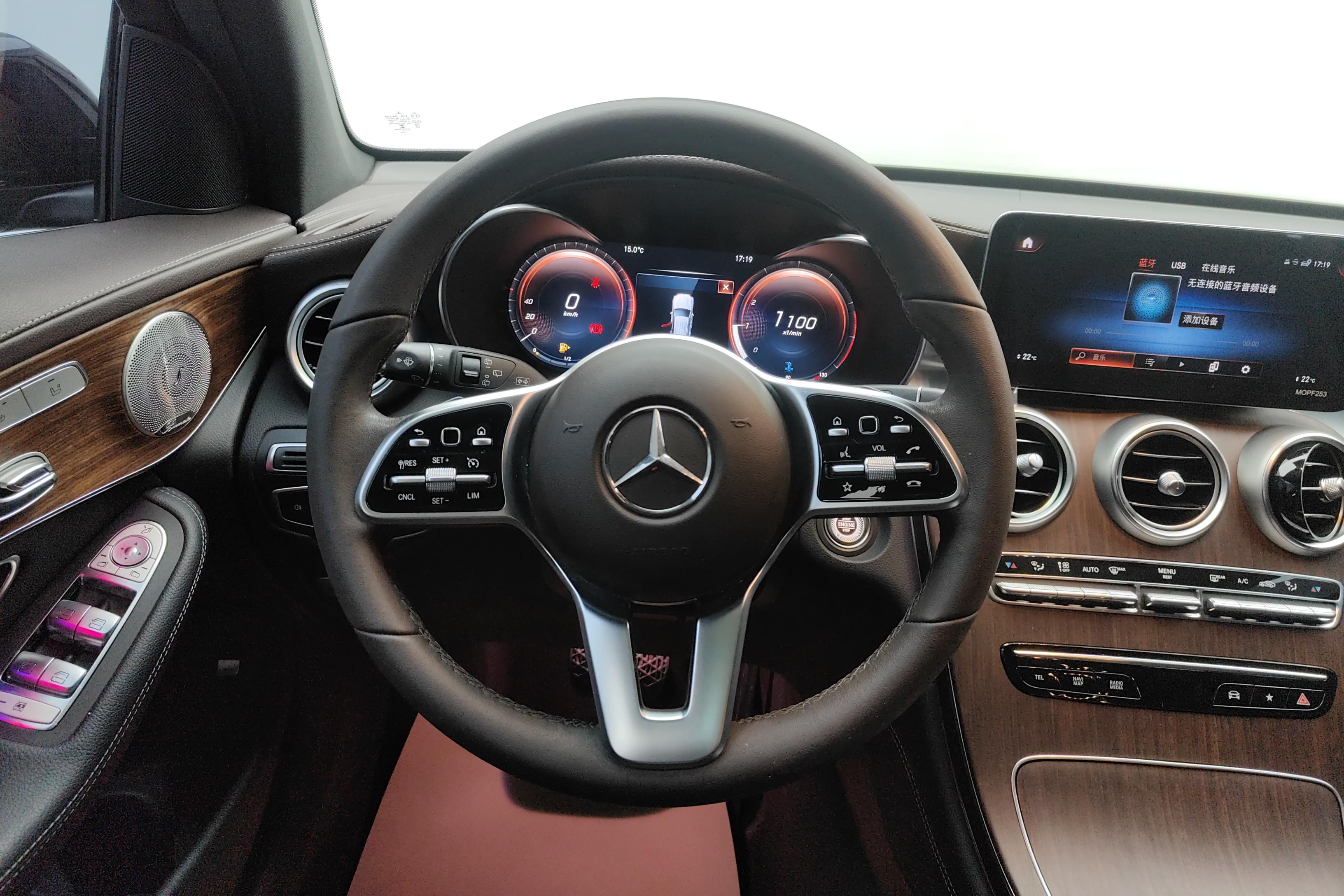 奔驰GLC GLC300L 2021款 2.0T 自动 动感型 (国Ⅵ) 