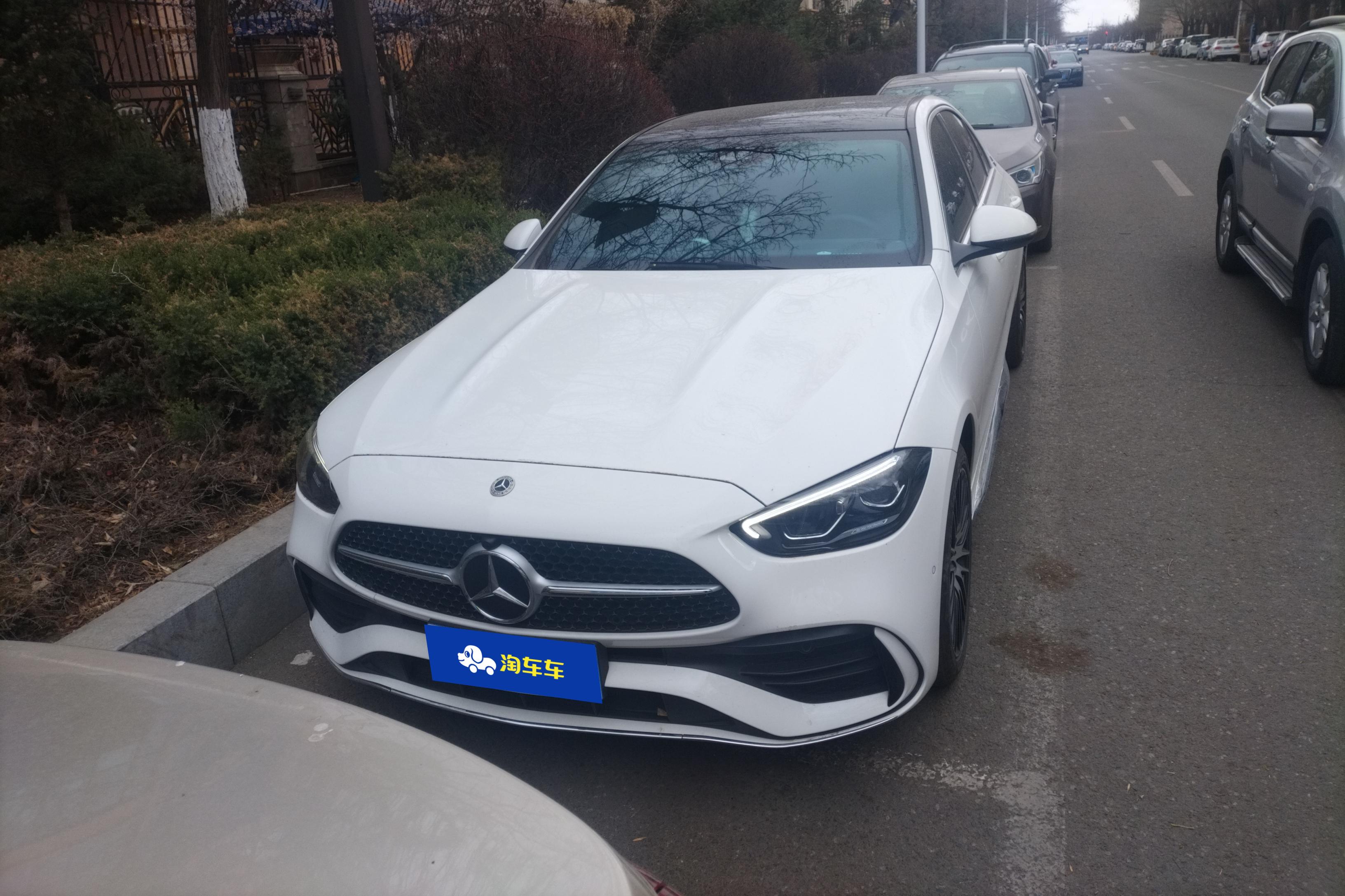【呼和浩特二手奔驰C级】奔驰C级 C260L 2022款 1.5T 自动