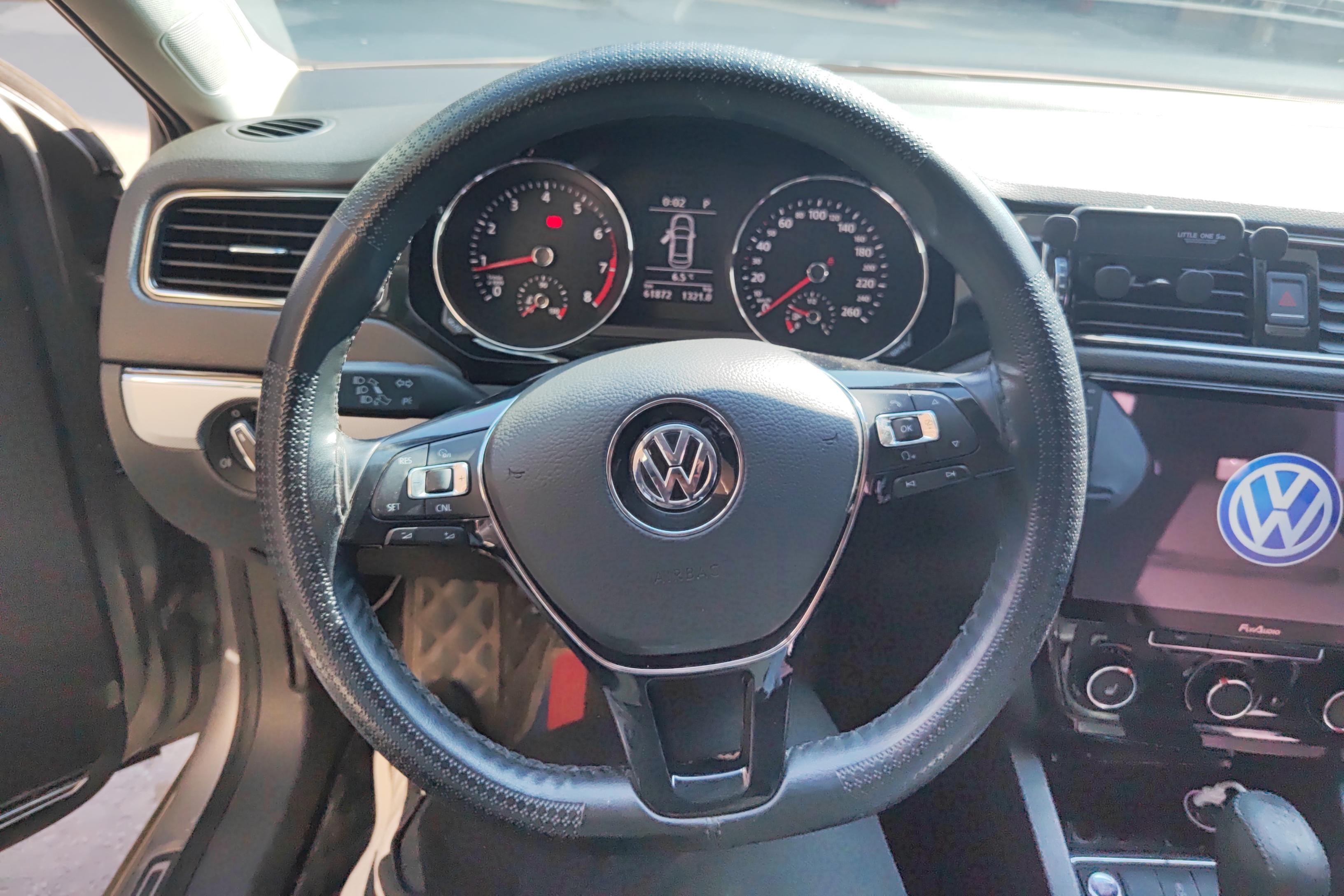 大众速腾 2018款 1.4T 自动 280TSI豪华型 (国Ⅴ) 