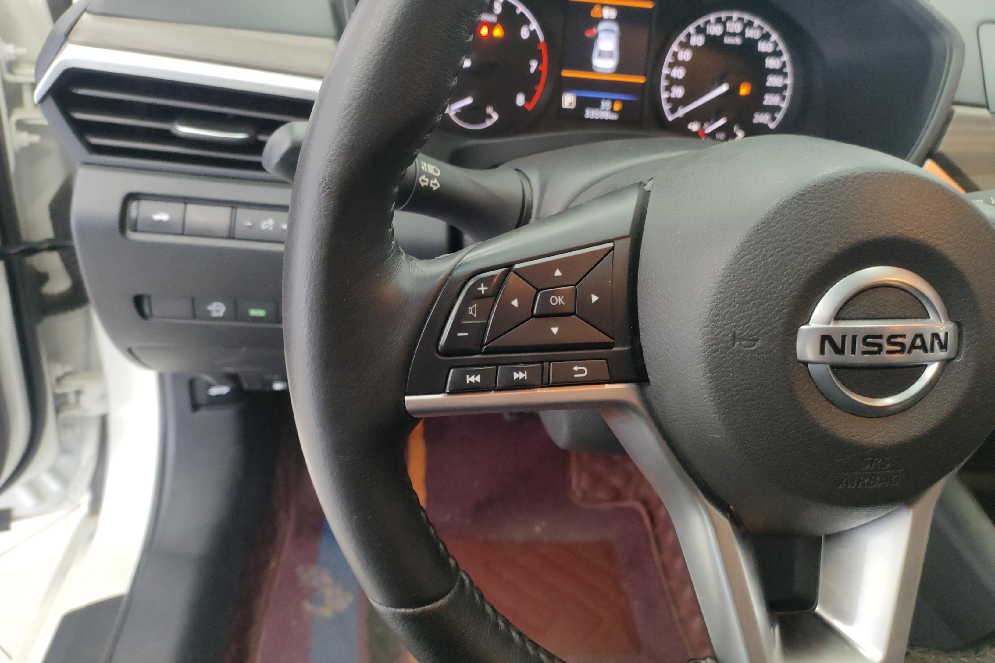 日产天籁 2021款 2.0L 自动 XL舒适版 (国Ⅵ) 