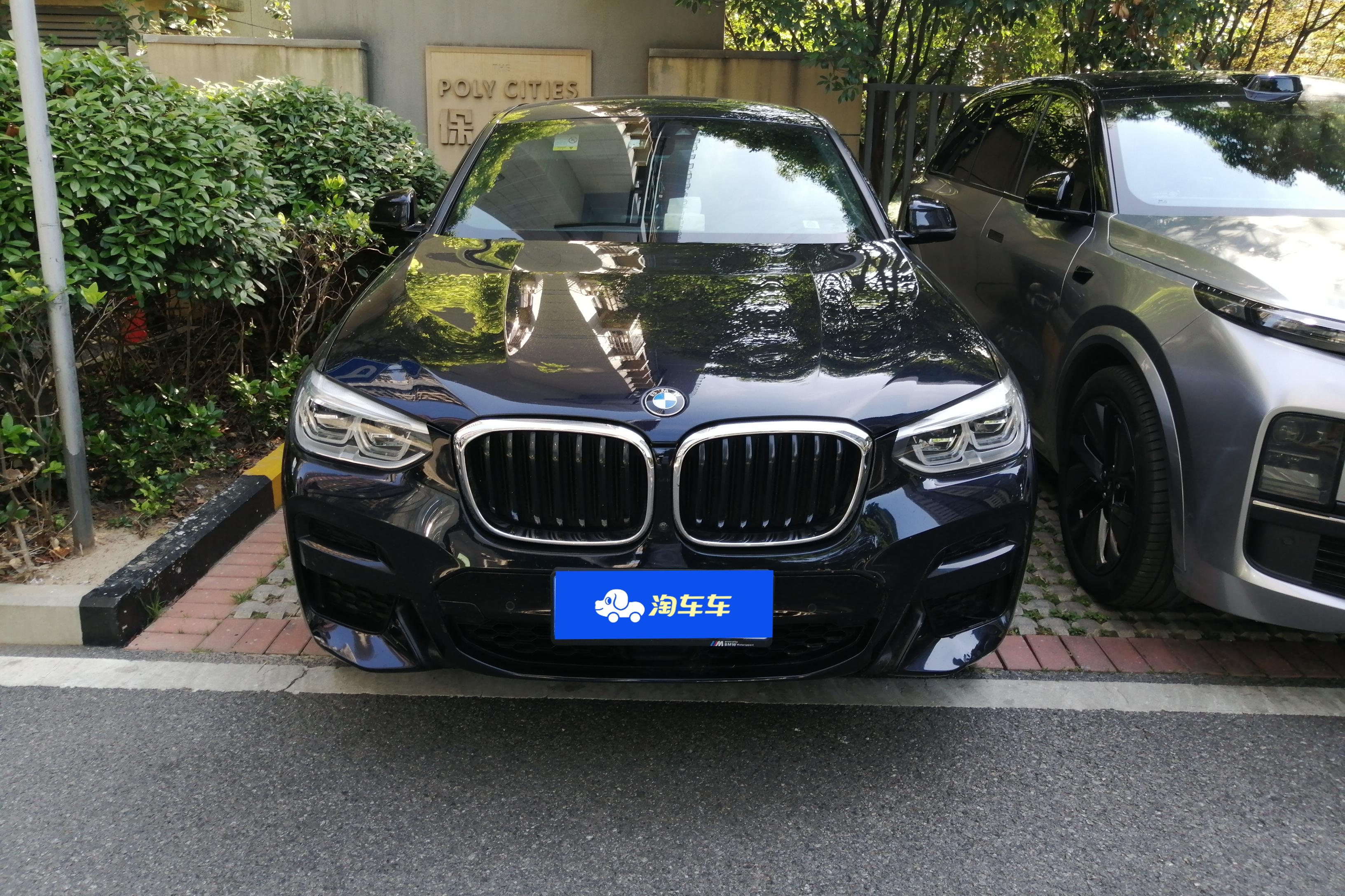 宝马X4 30i [进口] 2020款 2.0T 自动 四驱 M运动套装 