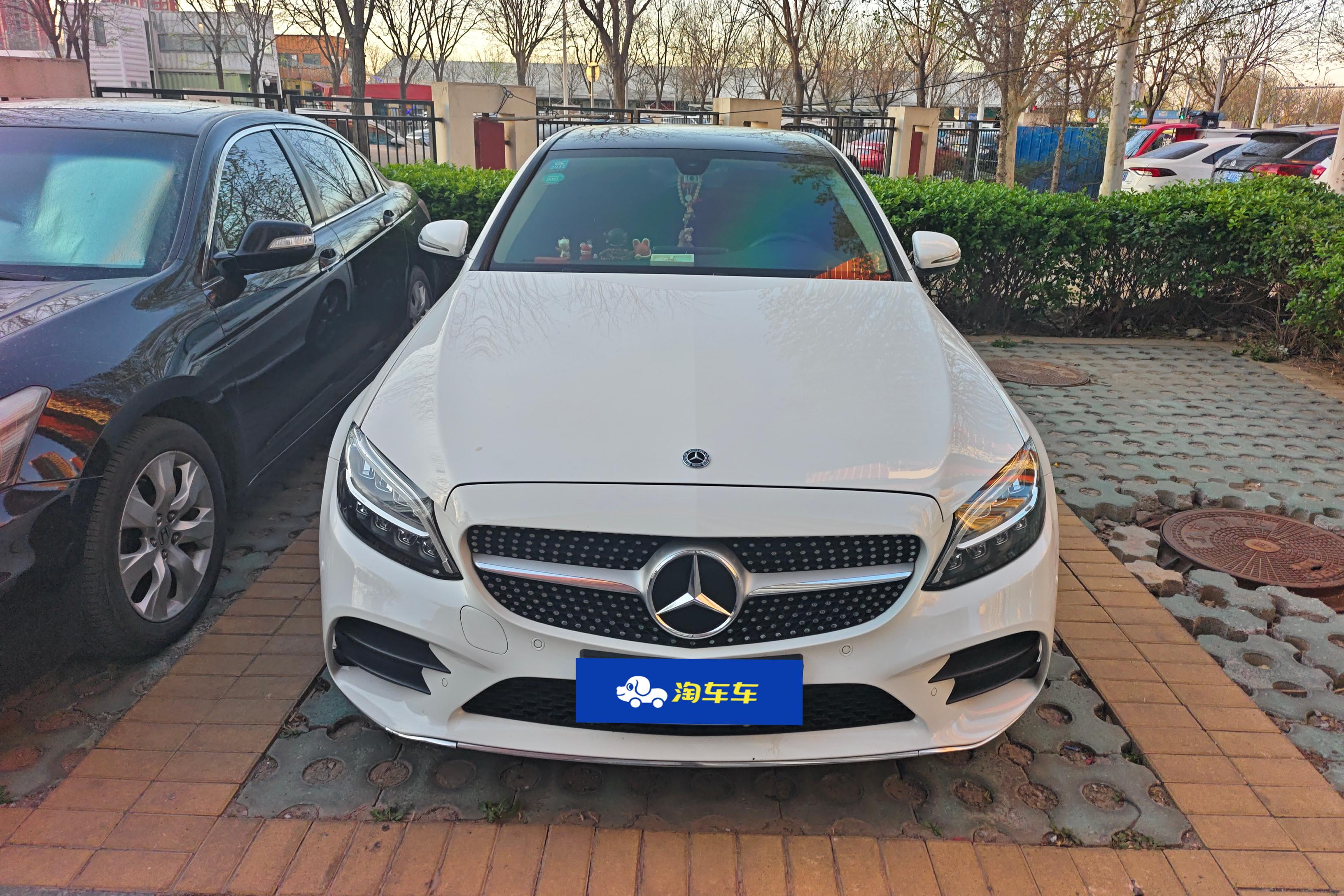 【北京二手奔驰C级】奔驰C级 C260L 2021款 1.5T 自动 运动版