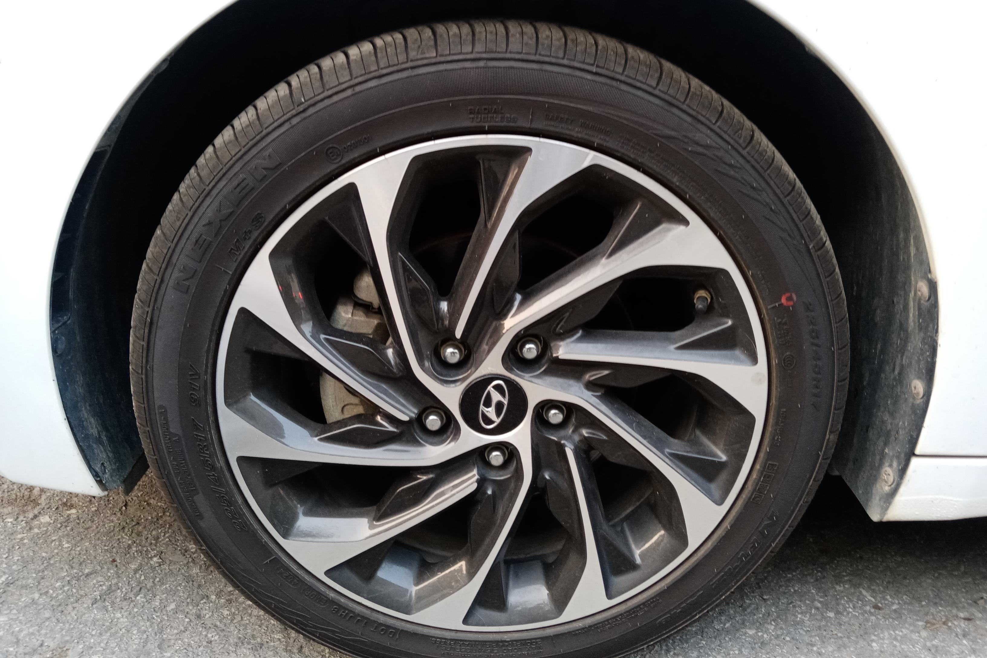 现代领动 2019款 1.4T 自动 炫动活力型 (国Ⅵ) 