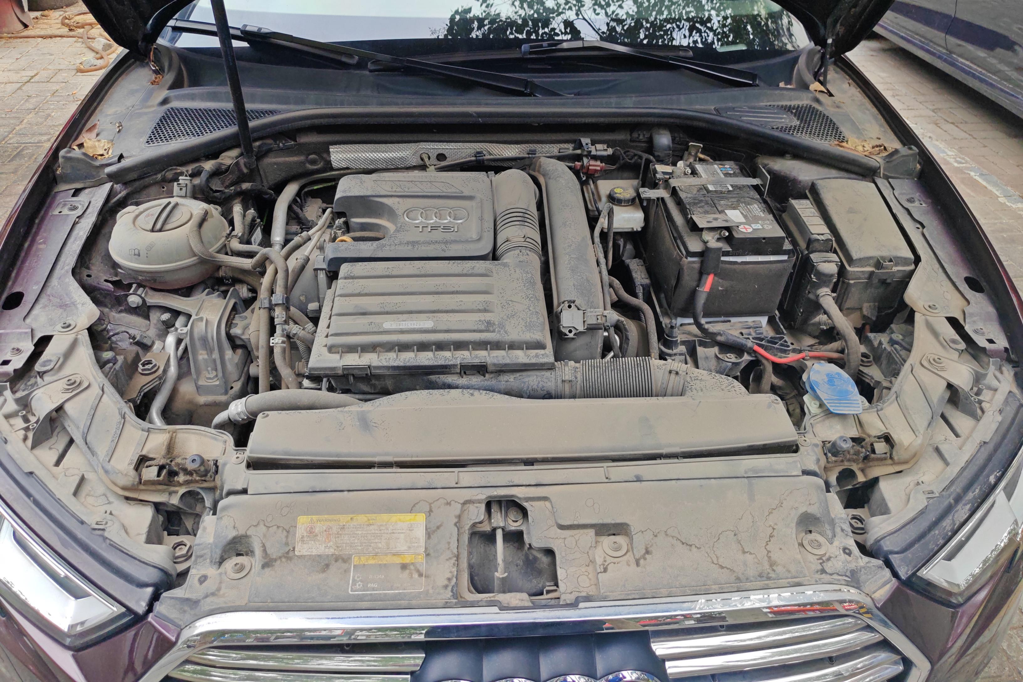 奥迪A3 35TFSI 2018款 1.4T 自动 汽油 进取型30周年Sportback (国Ⅴ) 