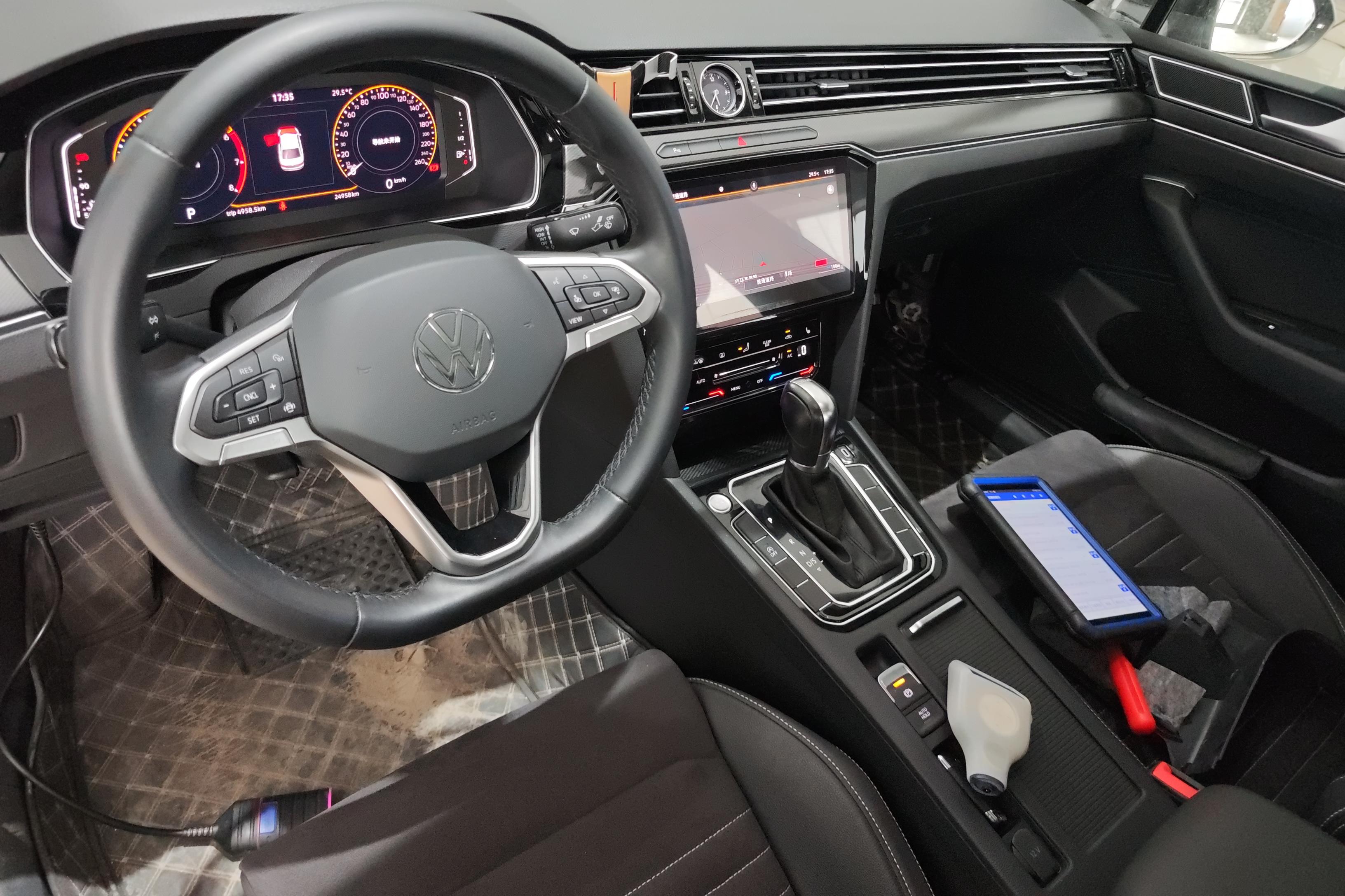 大众迈腾 2021款 2.0T 自动 汽油 330TSI-30周年纪念型 (国Ⅵ) 