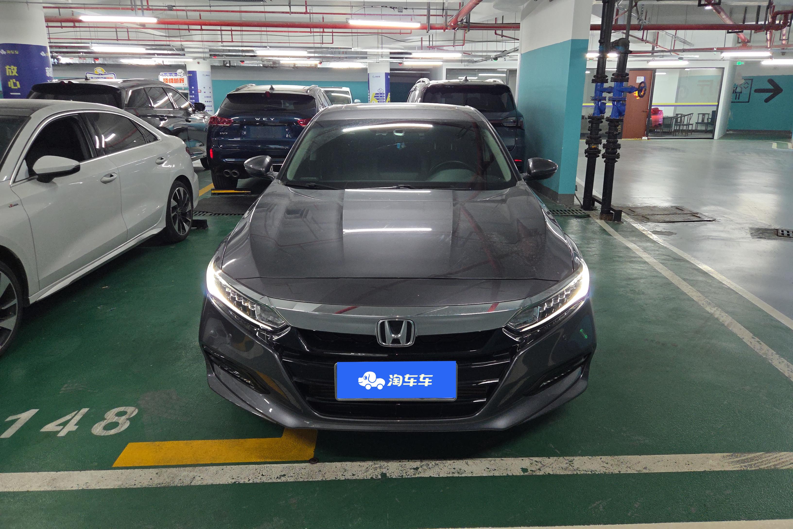 本田雅阁 2018款 1.5T 自动 260TURBO精英版 (国Ⅵ) 