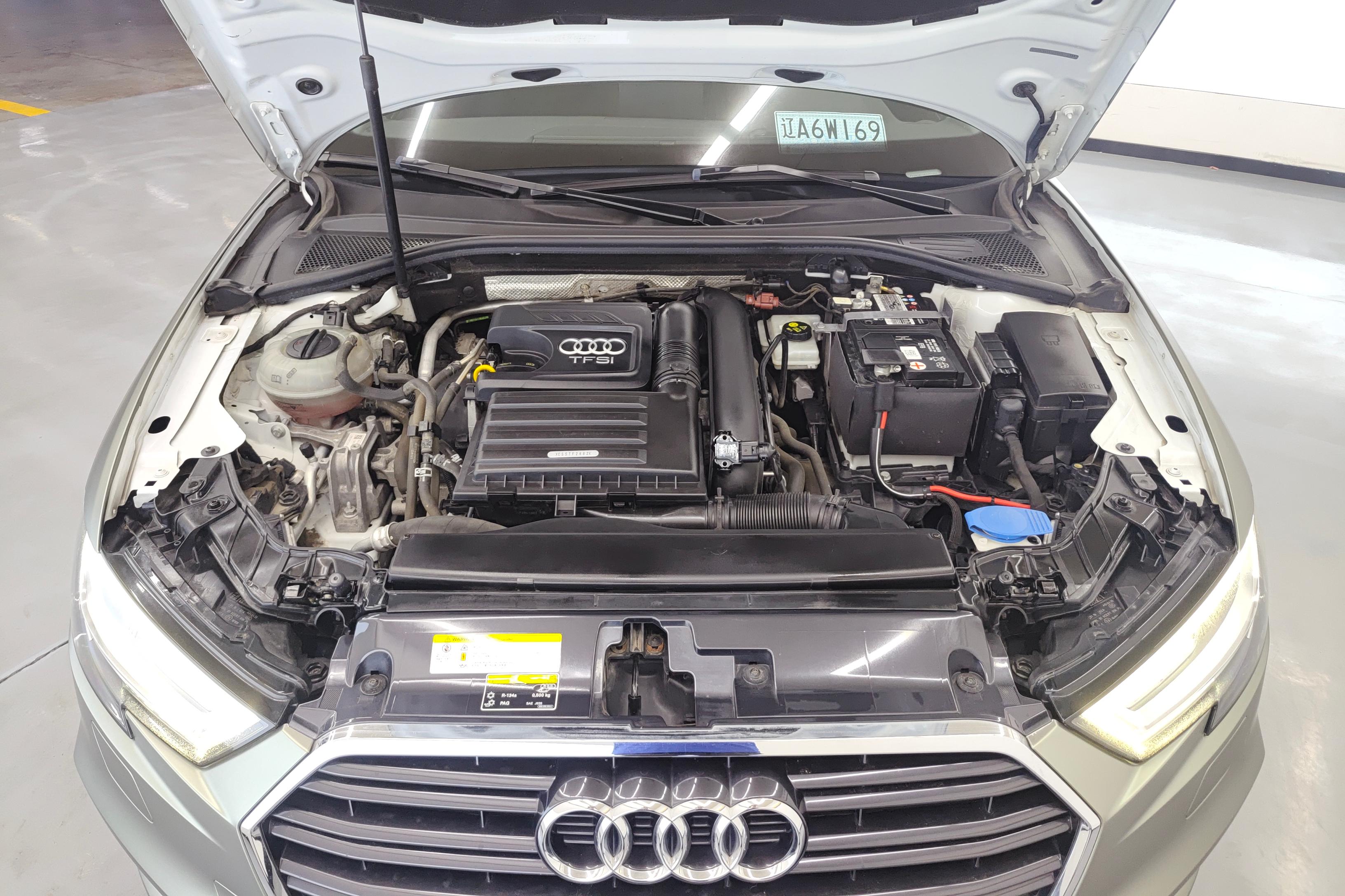 奥迪A3 35TFSI 2019款 1.4T 自动 进取型Limousine (国Ⅴ) 
