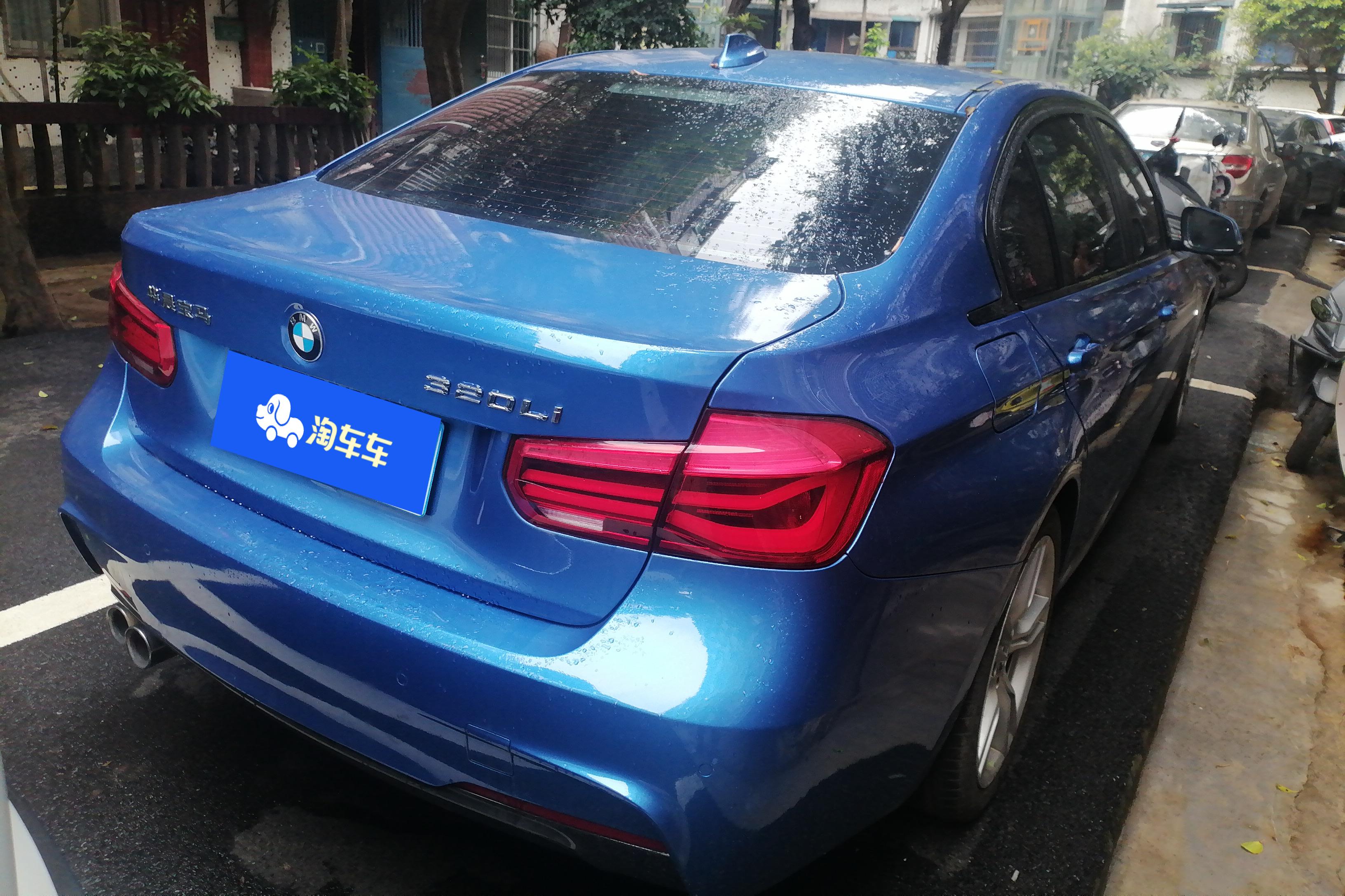宝马3系 320Li 2019款 2.0T 自动 汽油 M运动套装 (国Ⅴ) 