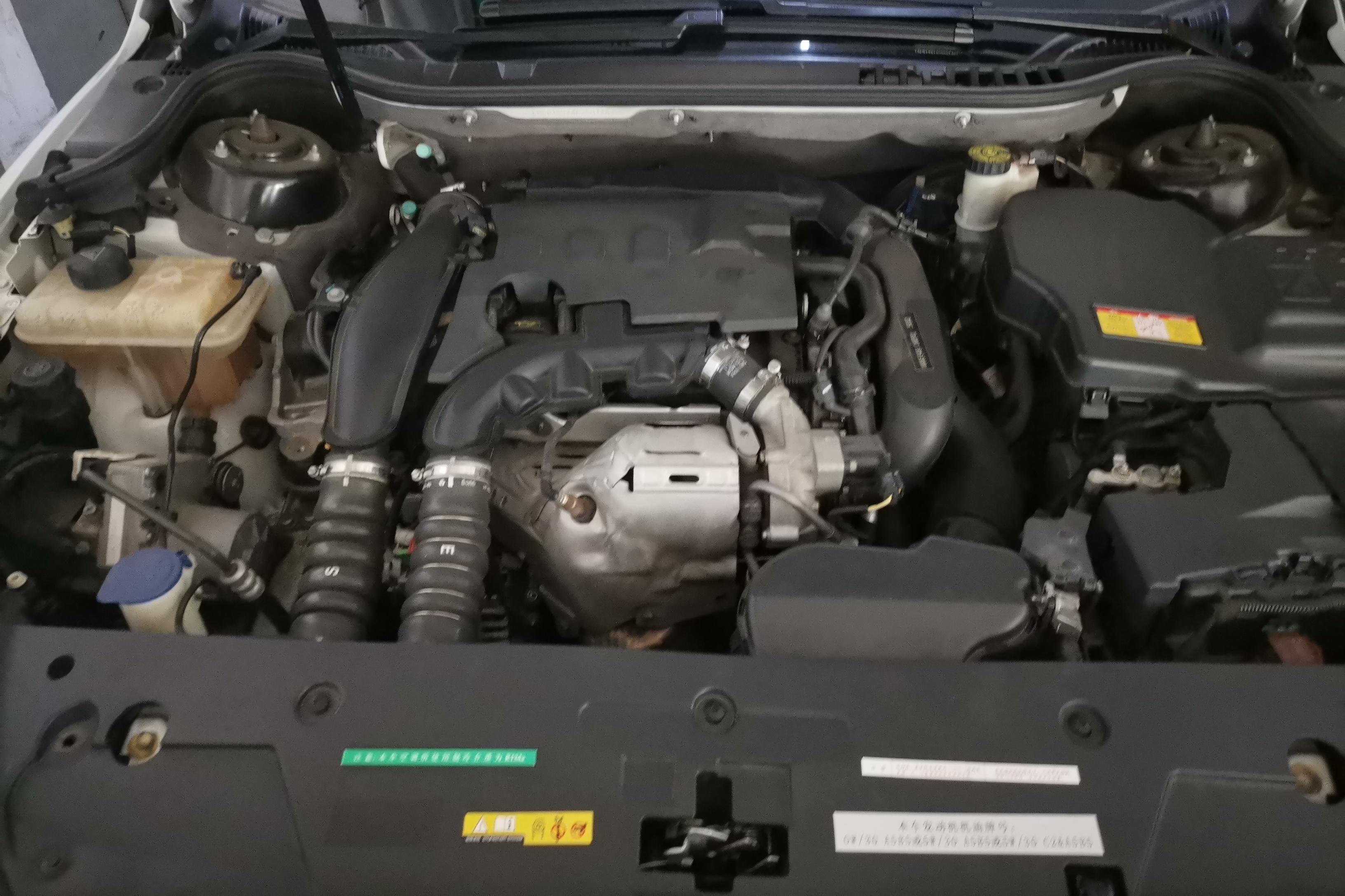 标致508 2015款 1.6T 自动 致逸版 (国Ⅴ) 