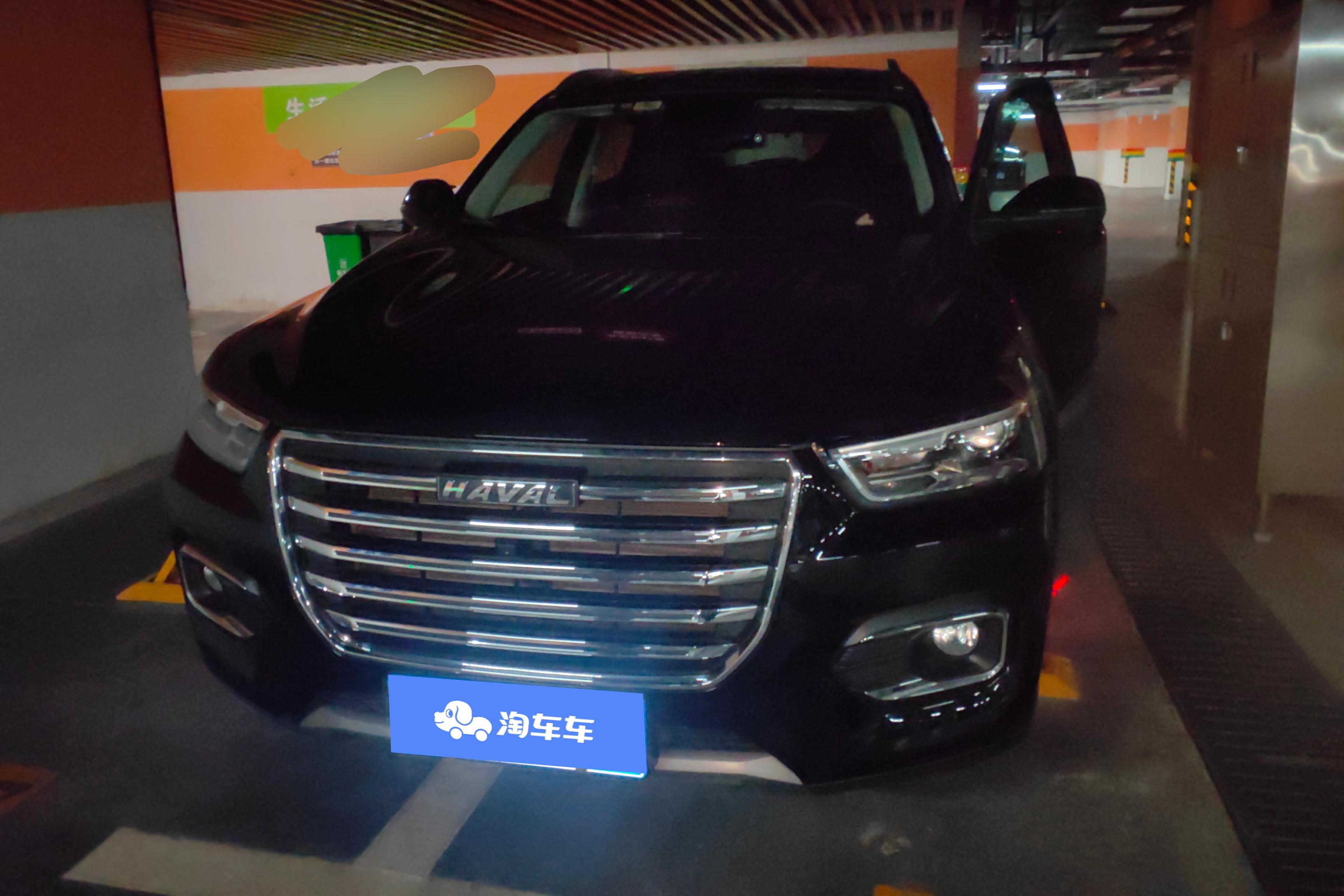 哈弗哈弗H6 2020款 1.5T 自动 前驱 铂金冠军版 (国Ⅵ) 