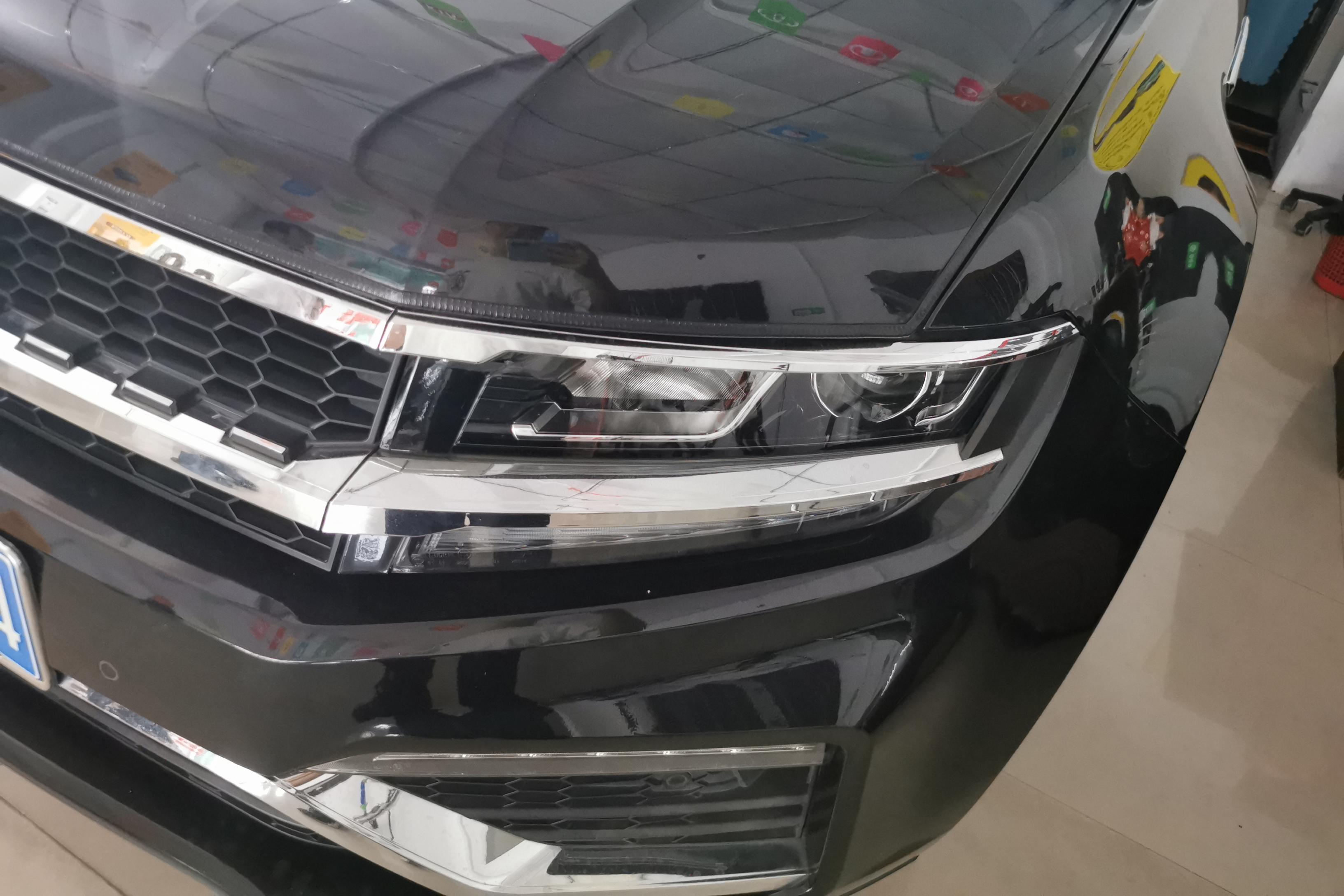 众泰大迈X7 2018款 2.0T 自动 豪华型 (国Ⅴ) 