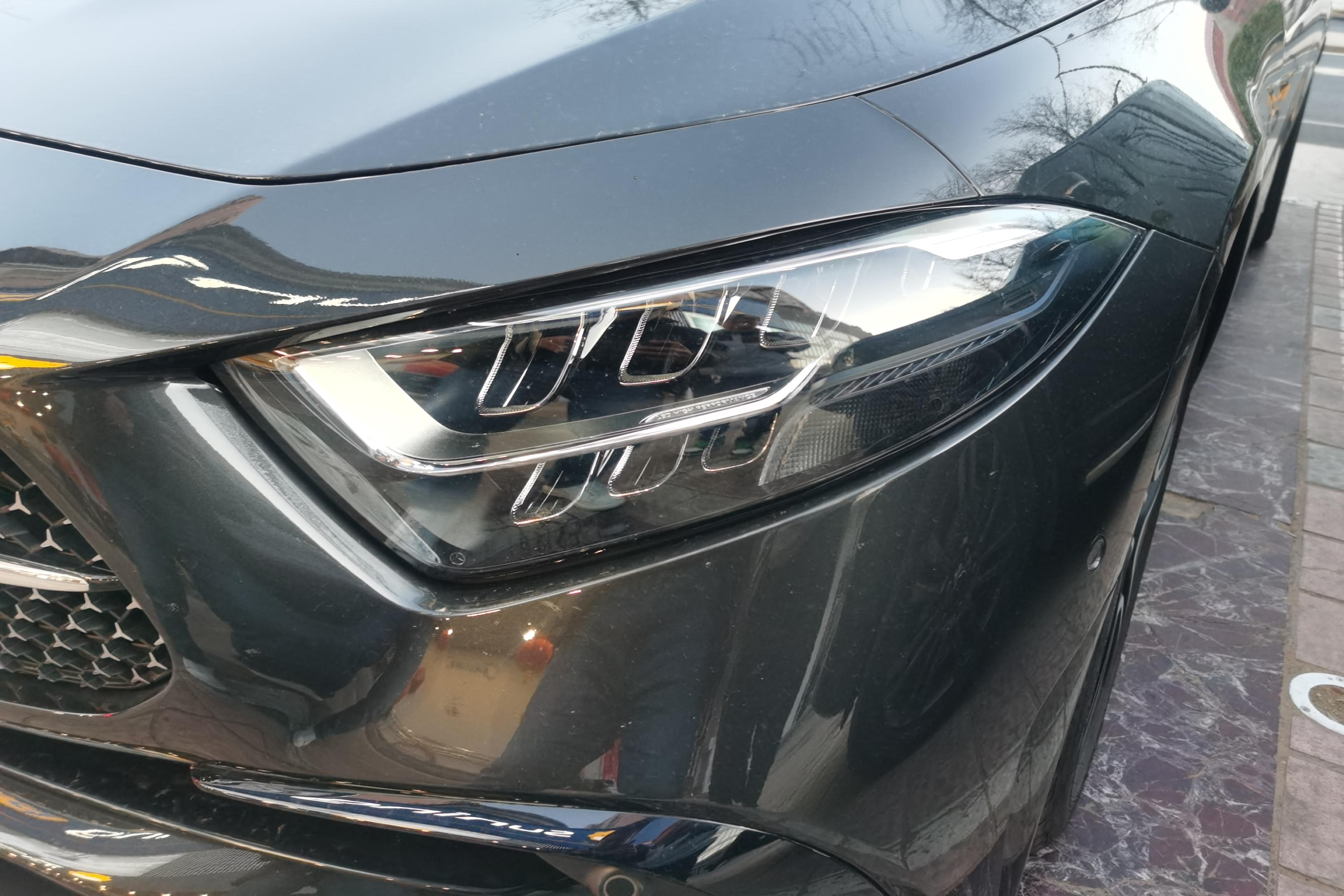 奔驰CLS级 CLS300 [进口] 2022款 2.0T 自动 豪华型 