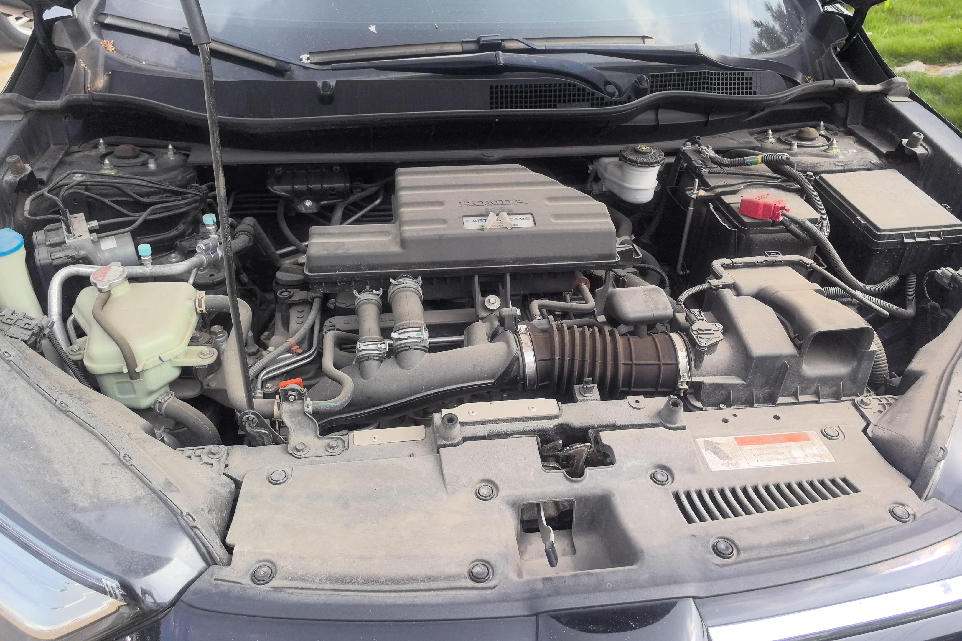 本田CR-V 2021款 1.5T 自动 前驱 240TURBO舒适版 (国Ⅵ) 