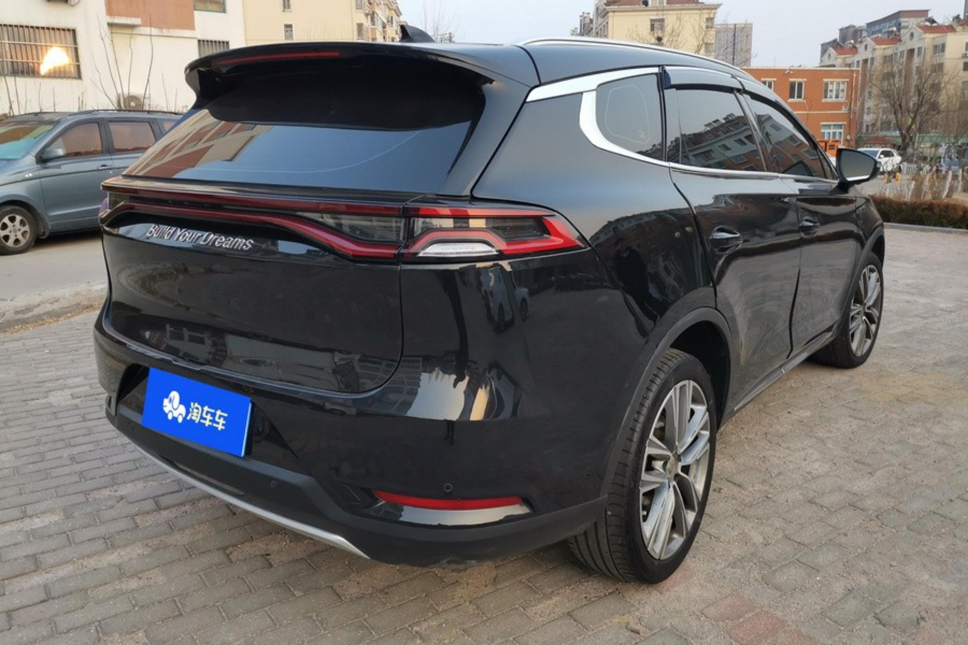 比亚迪唐 2018款 2.0T 自动 智联尊贵型 (国Ⅴ) 
